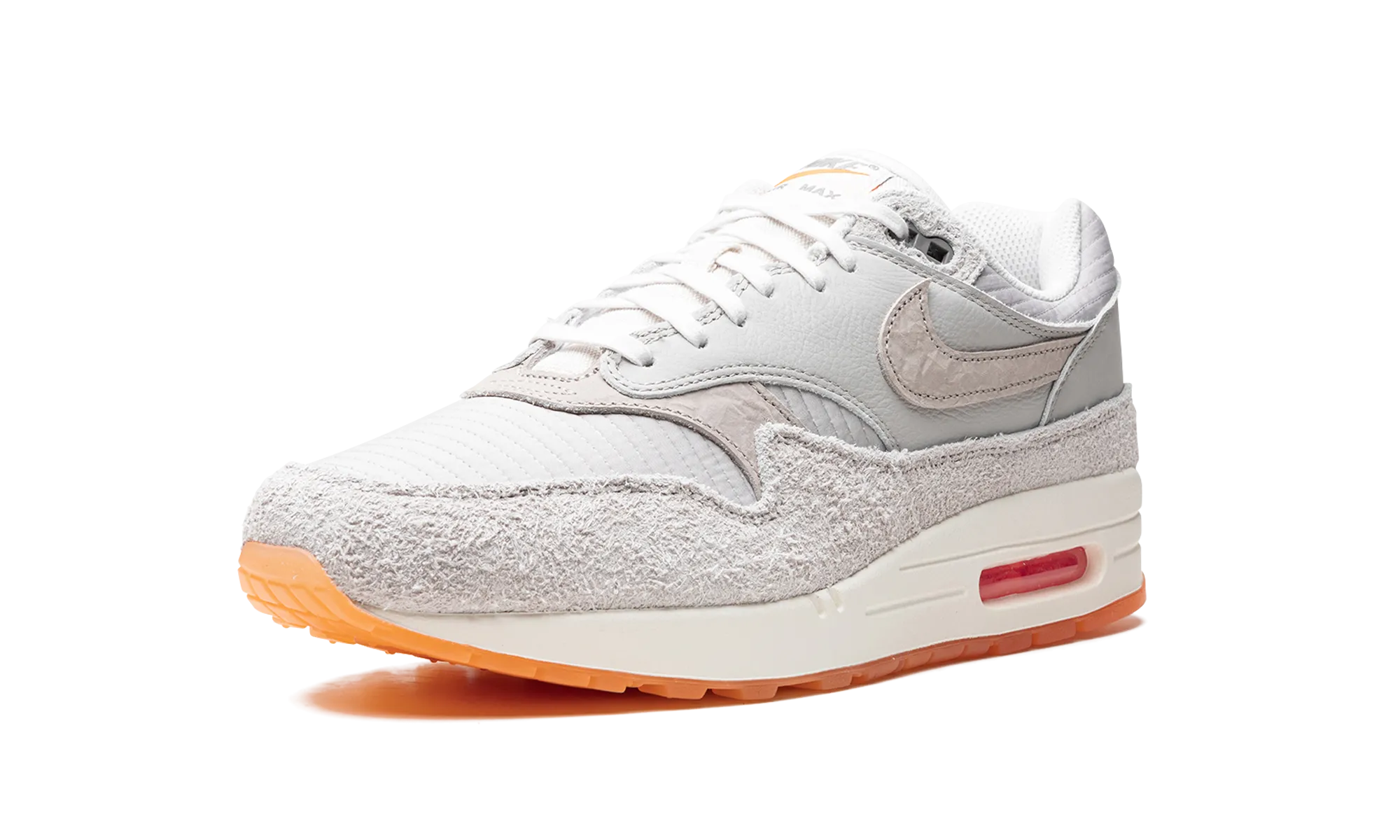 Air Max 1 "Light Iron Ore / Total Orange" Young Mood Step Ahead