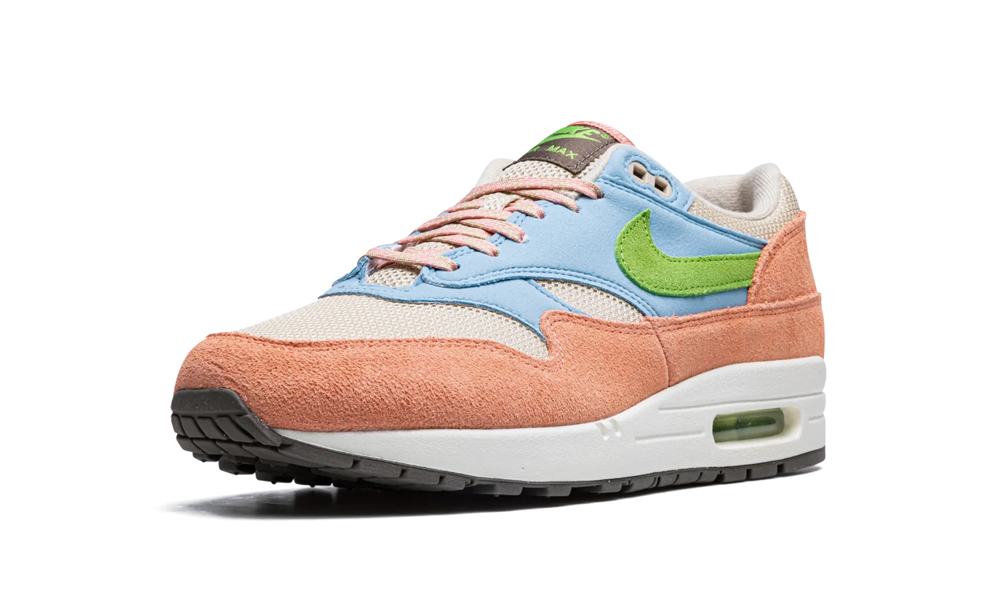 Air Max 1 "Light Madder Root" Easy Fasten System