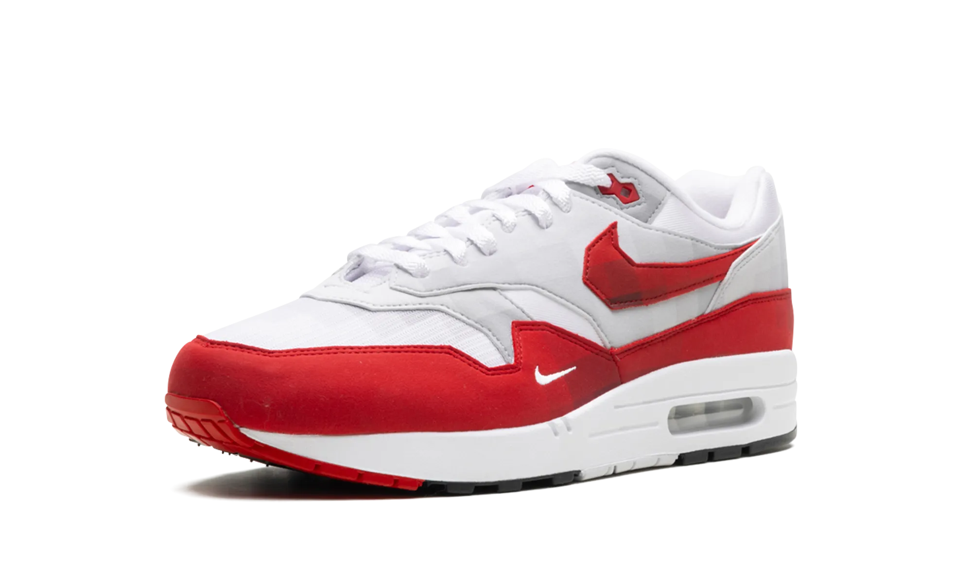 Air Max 1 "Low Poly" Breathable mesh upper Balanced Heel Counter