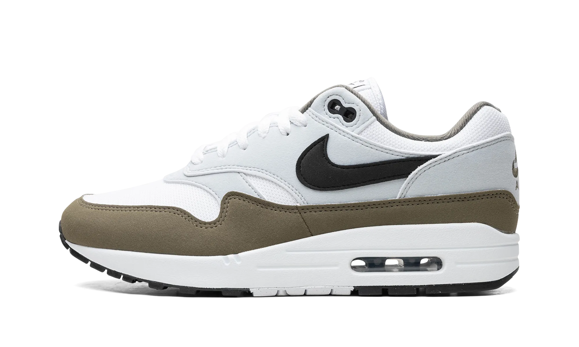 Pressure Relief Ergonomic Footbed Shape Air Max 1 "Medium Olive"