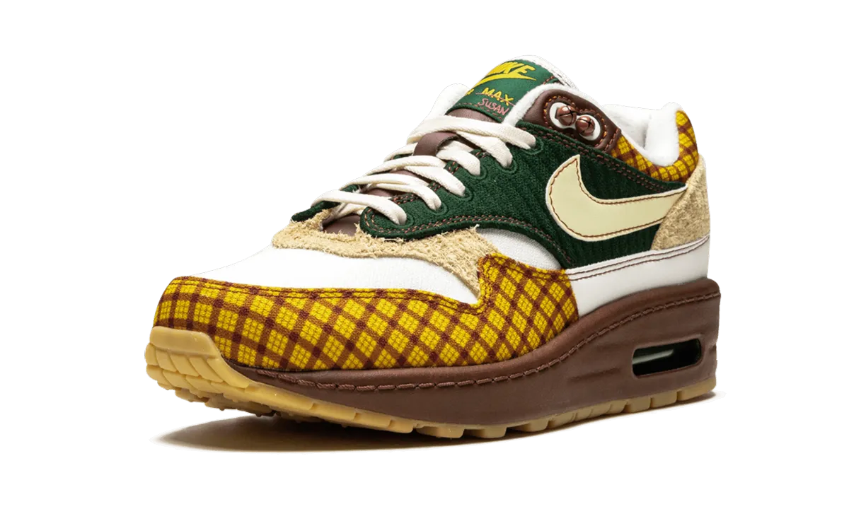 Air Max 1 "Missing Link - Susan" Ice Guard Sweat Resistant Urban Stroll