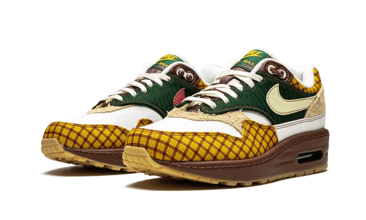 Air Max 1 "Missing Link - Susan" Kind Glow Lace Up Style