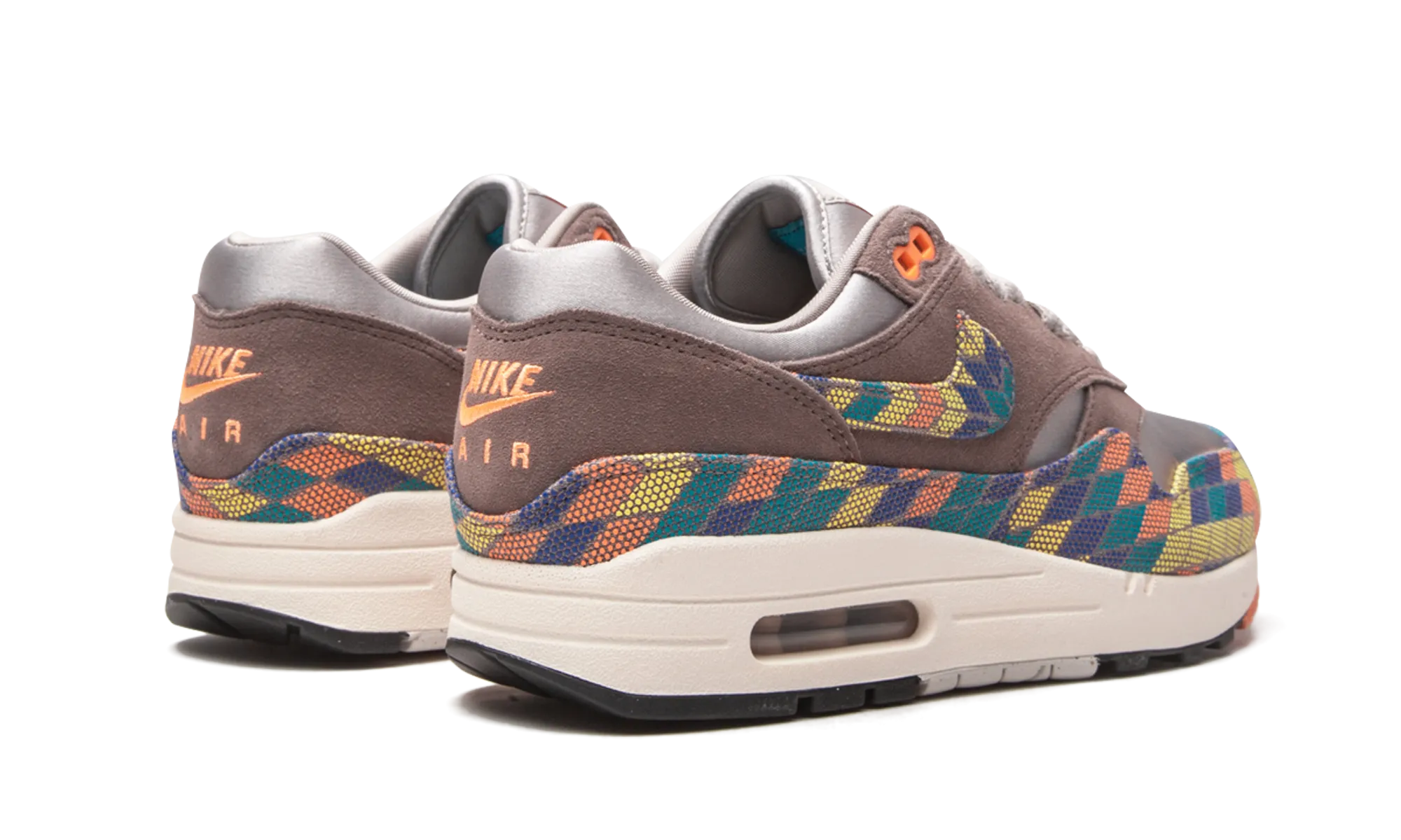 Sweat Resistant Frequent Travelers Wide Path Air Max 1 "N7"