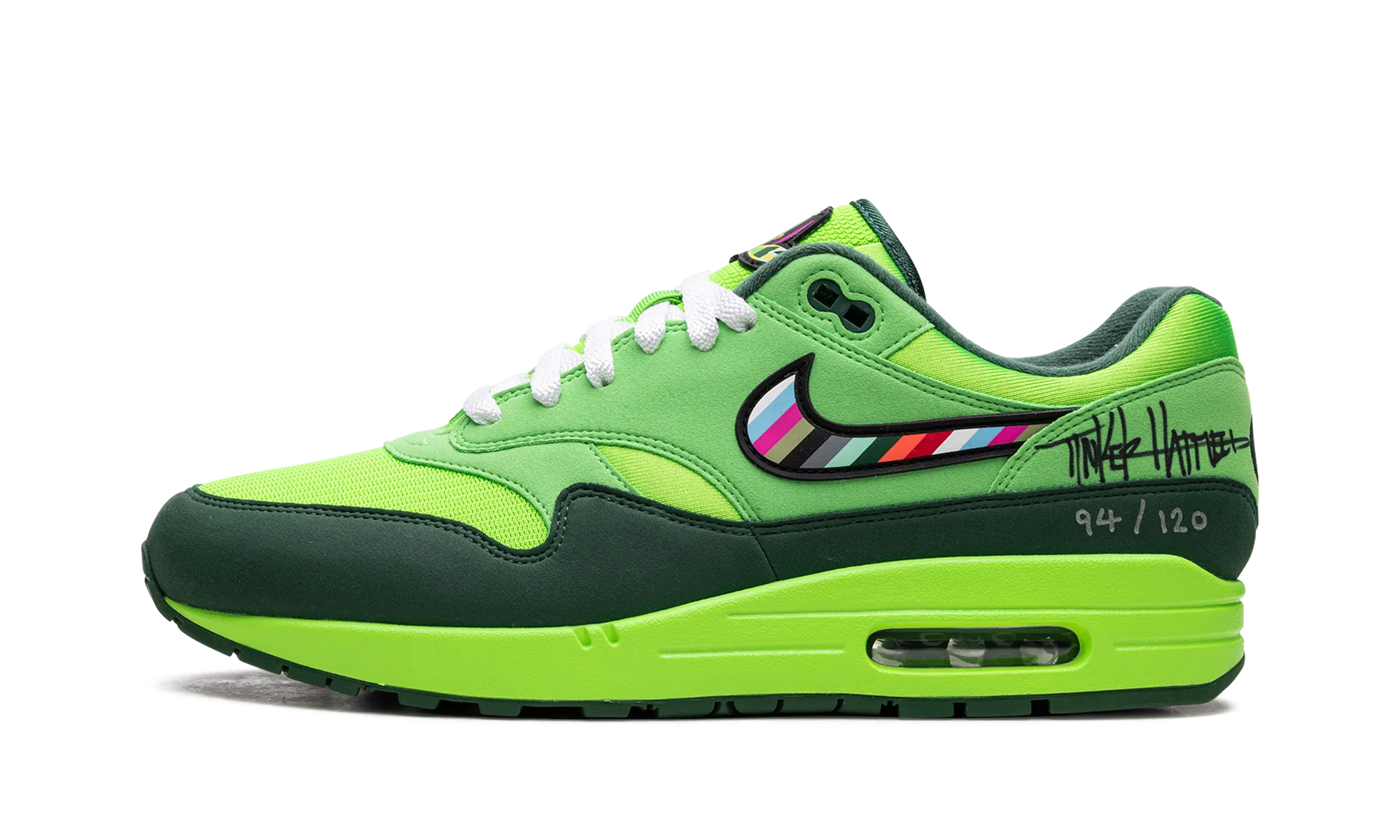 Air Max 1 "Oregon - Tinker Hatfield" Color Mix Freeze Grip