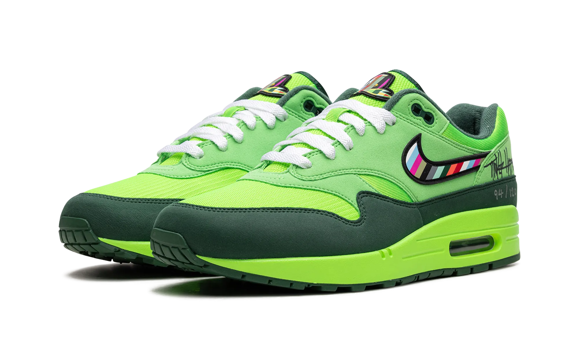 Air Max 1 "Oregon - Tinker Hatfield" Active Night Glow