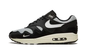 Minimalist Aesthetic Design Swift Glide Air Max 1 "Patta - Black"
