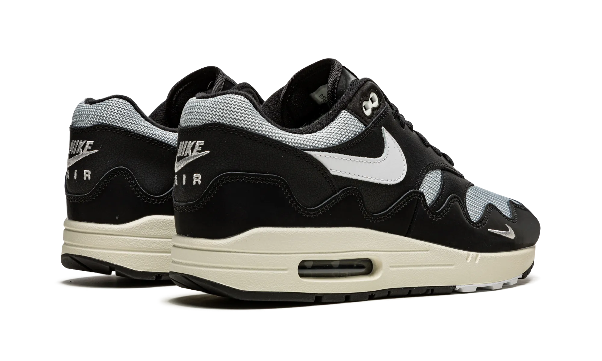 Air Max 1 "Patta - Black" Bright Neon Baby Soft