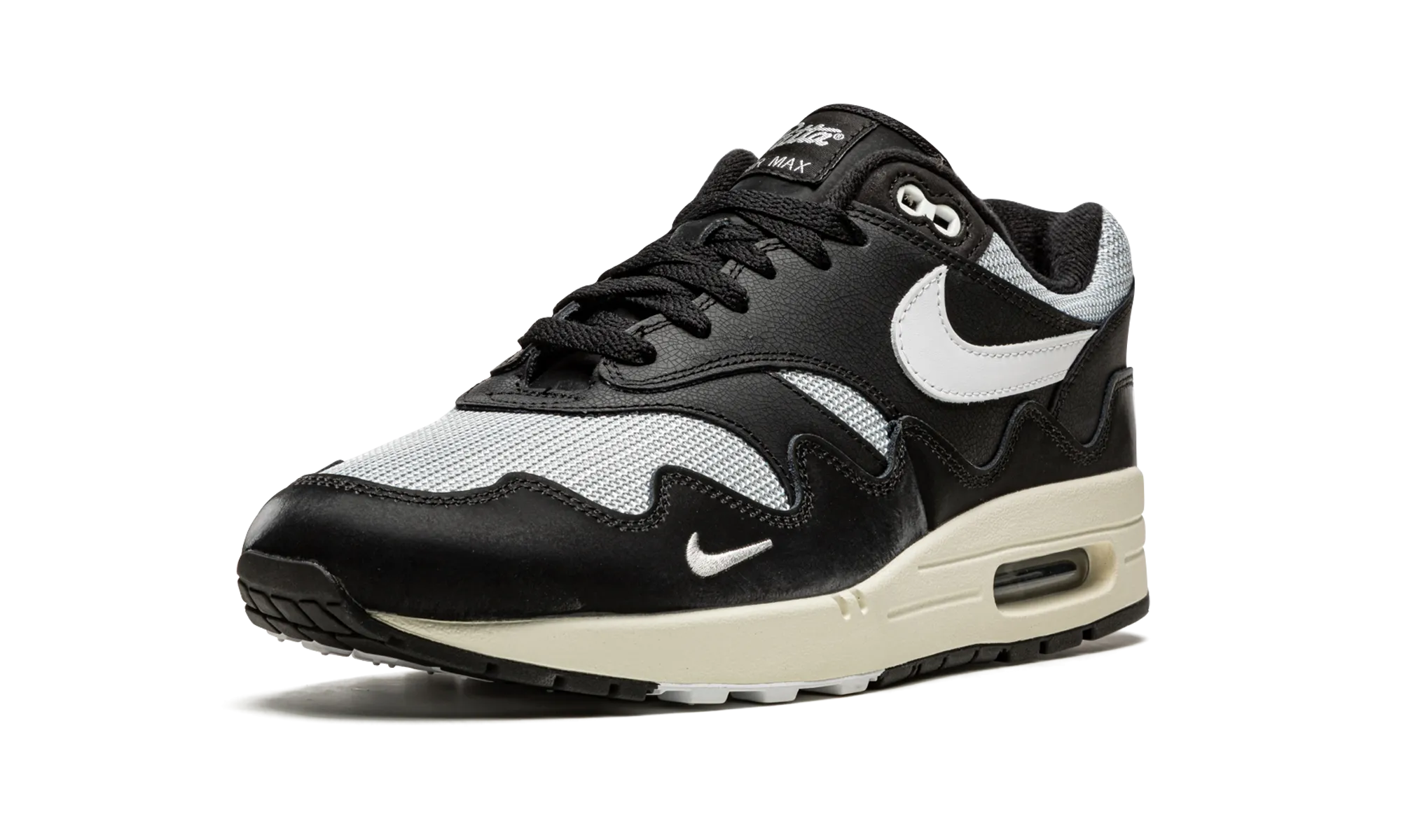 Air Max 1 "Patta - Black" Tech Knit
