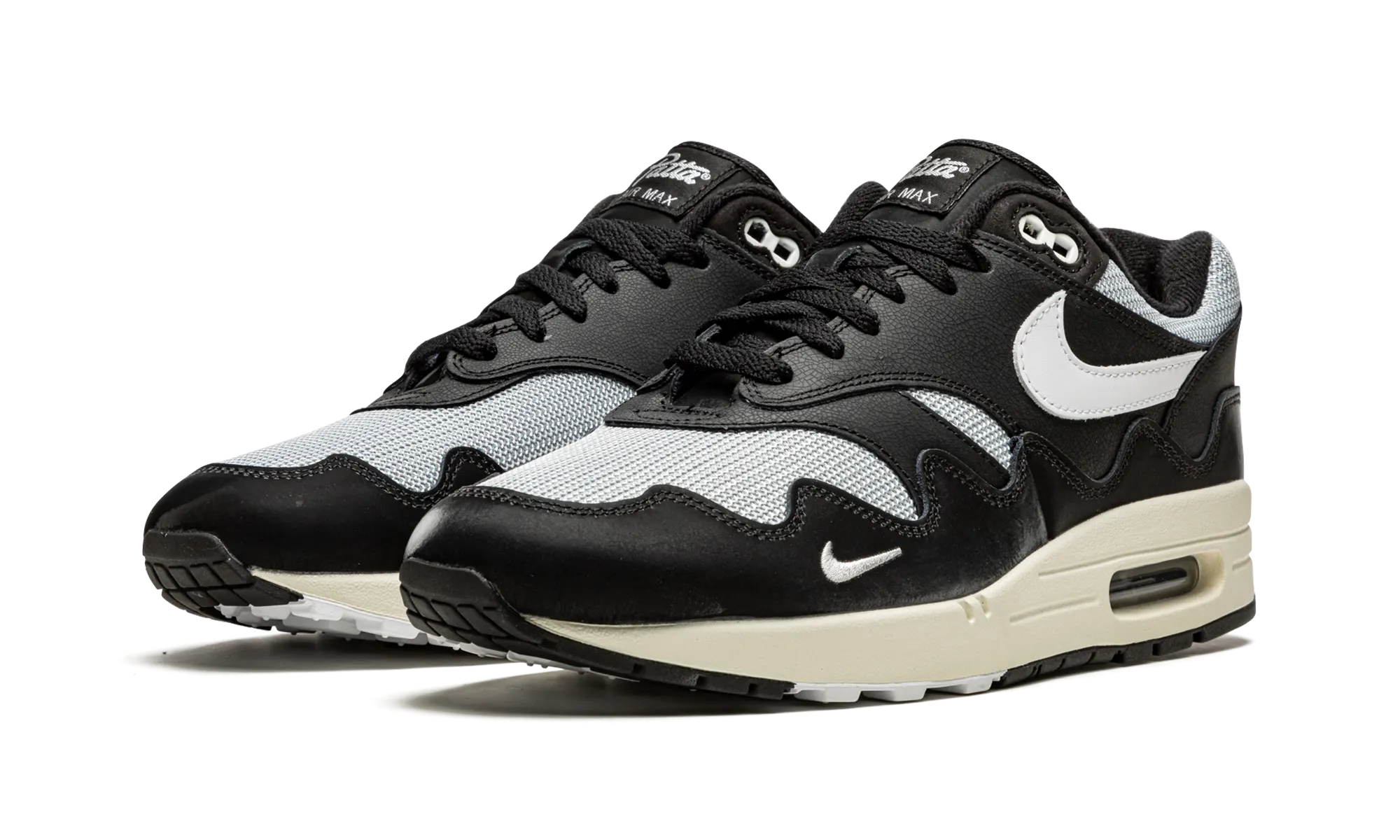 Air Max 1 "Patta - Black" Queen Touch Mesh Cool