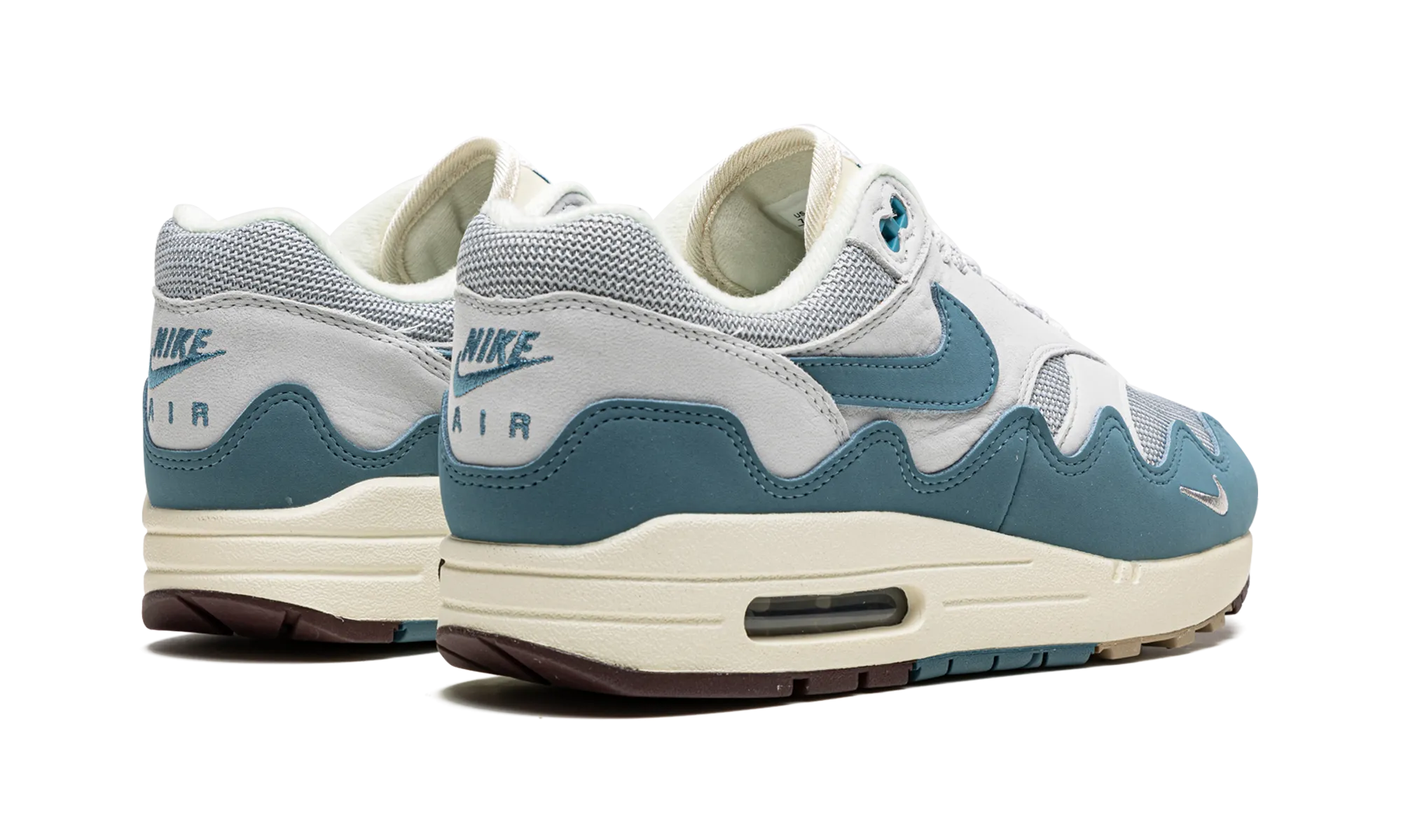 Air Max 1 "Patta - Noise Aqua" Slim Line Sky Blue