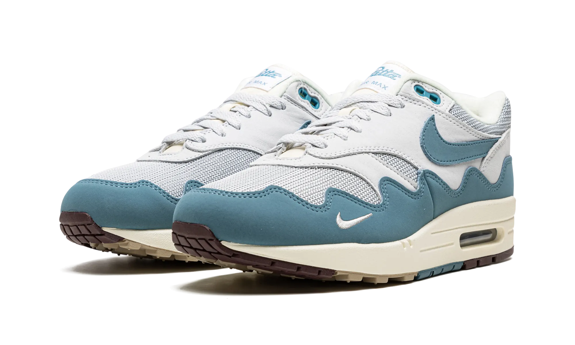 Flexible water proof Air Max 1 "Patta - Noise Aqua"