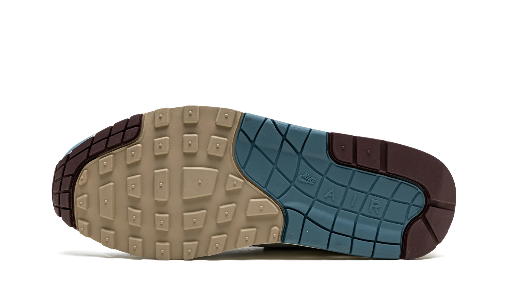 Anti Odor Outdoor Explorers Air Max 1 "Patta - Noise Aqua"