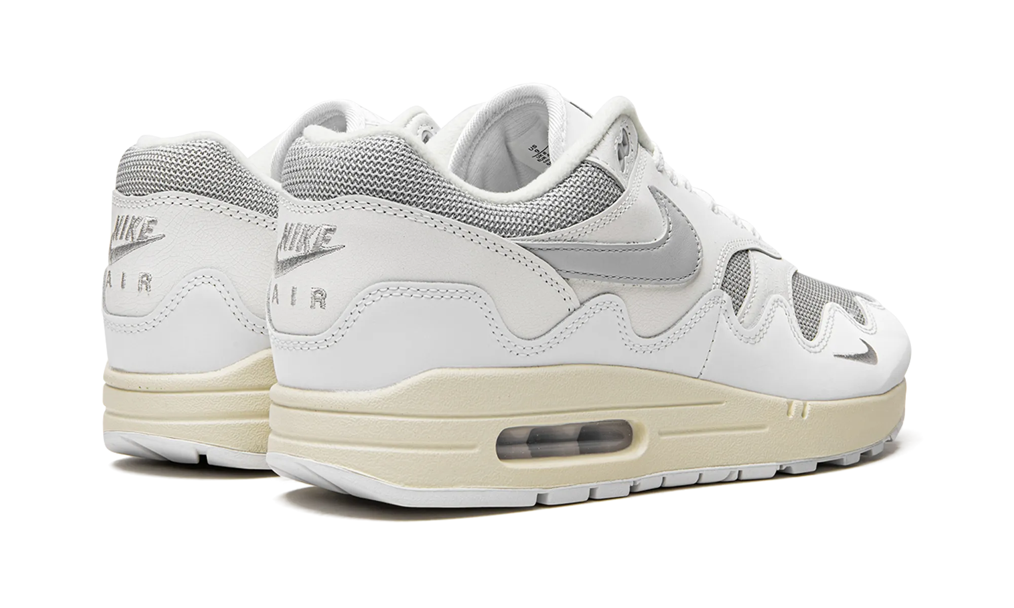 Lace Up Style Air Max 1 "Patta - Waves White"