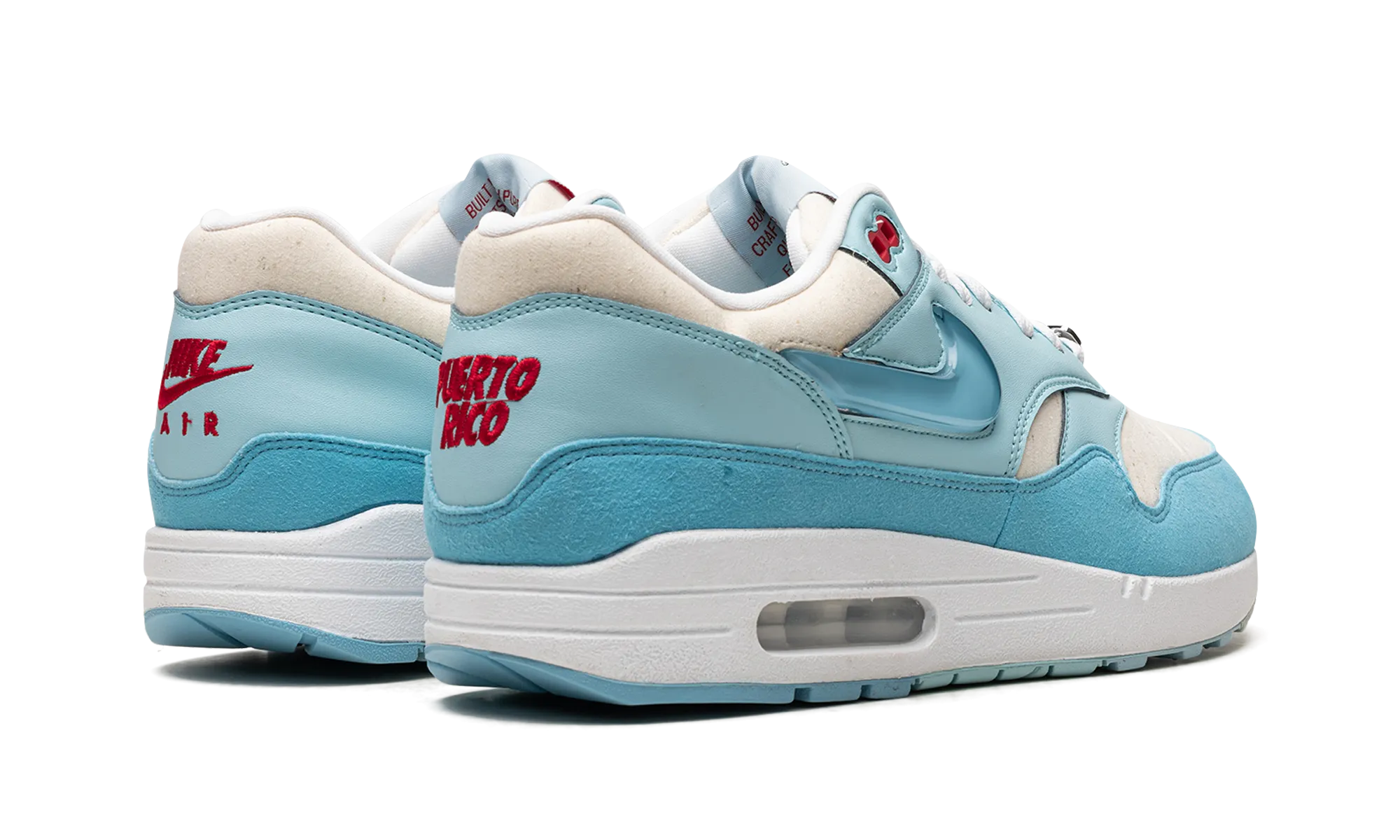 Air Max 1 "Puerto Rico - Blue Gale" Ventilation Ports