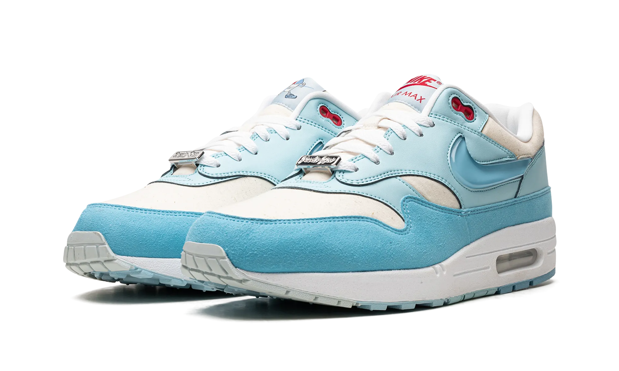 Early Jog Air Max 1 "Puerto Rico - Blue Gale"