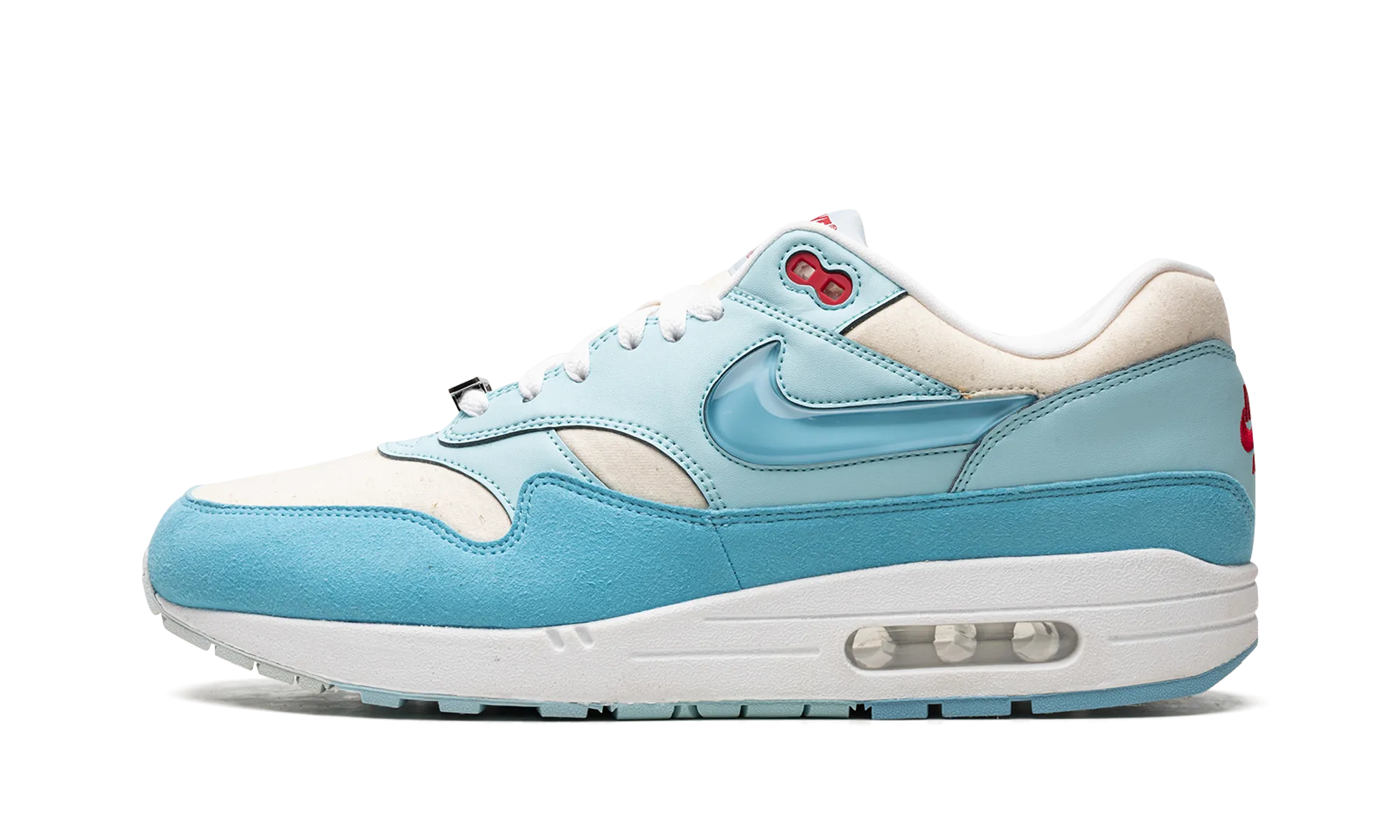 Air Max 1 "Puerto Rico - Blue Gale" Global Fit