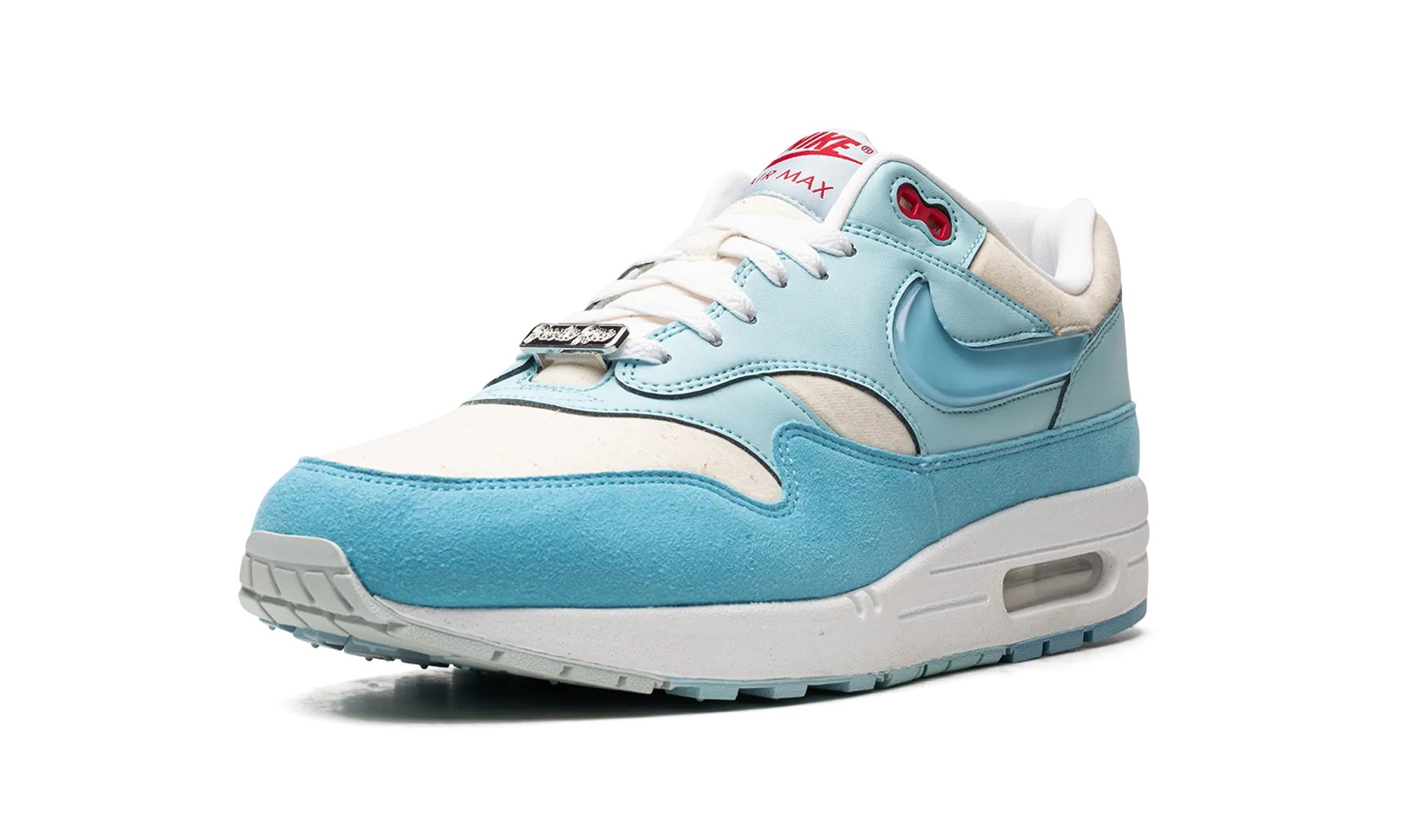 Air Max 1 "Puerto Rico - Blue Gale" Quick Dry Textile