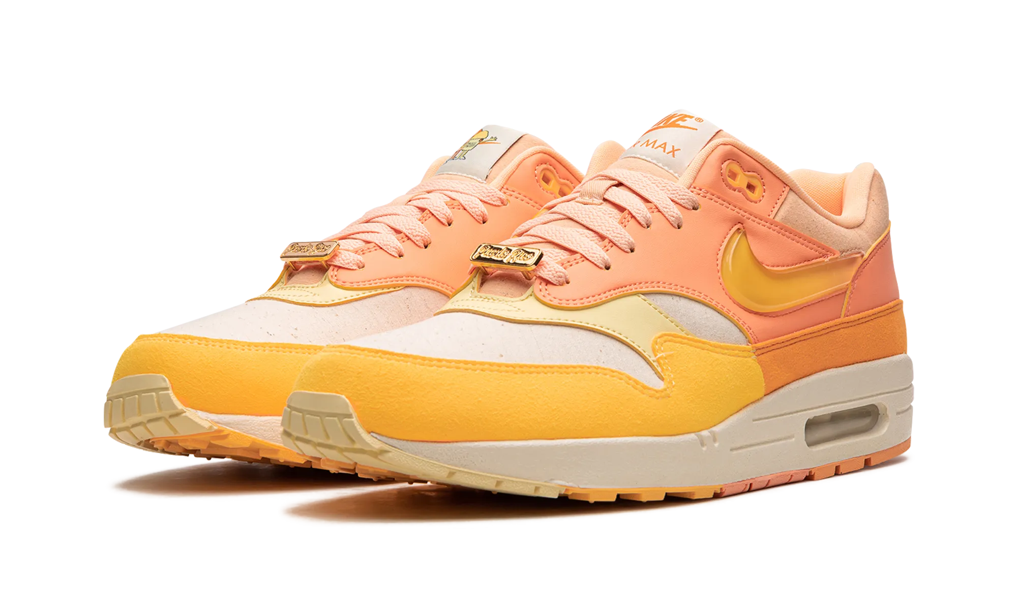 Every Step Slip On Convenience Air Max 1 "Puerto Rico - Orange Frost"