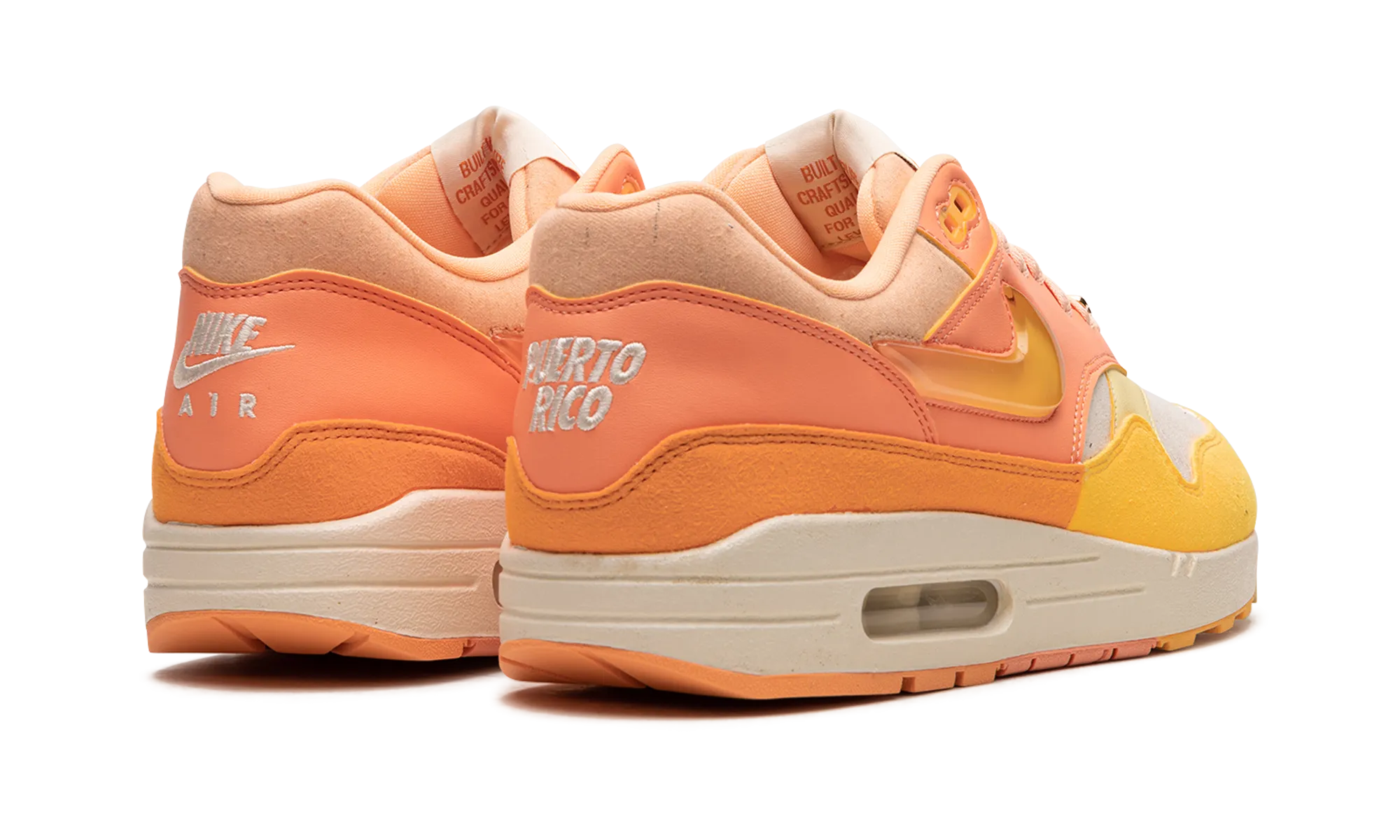 Air Max 1 "Puerto Rico - Orange Frost" Vital Step