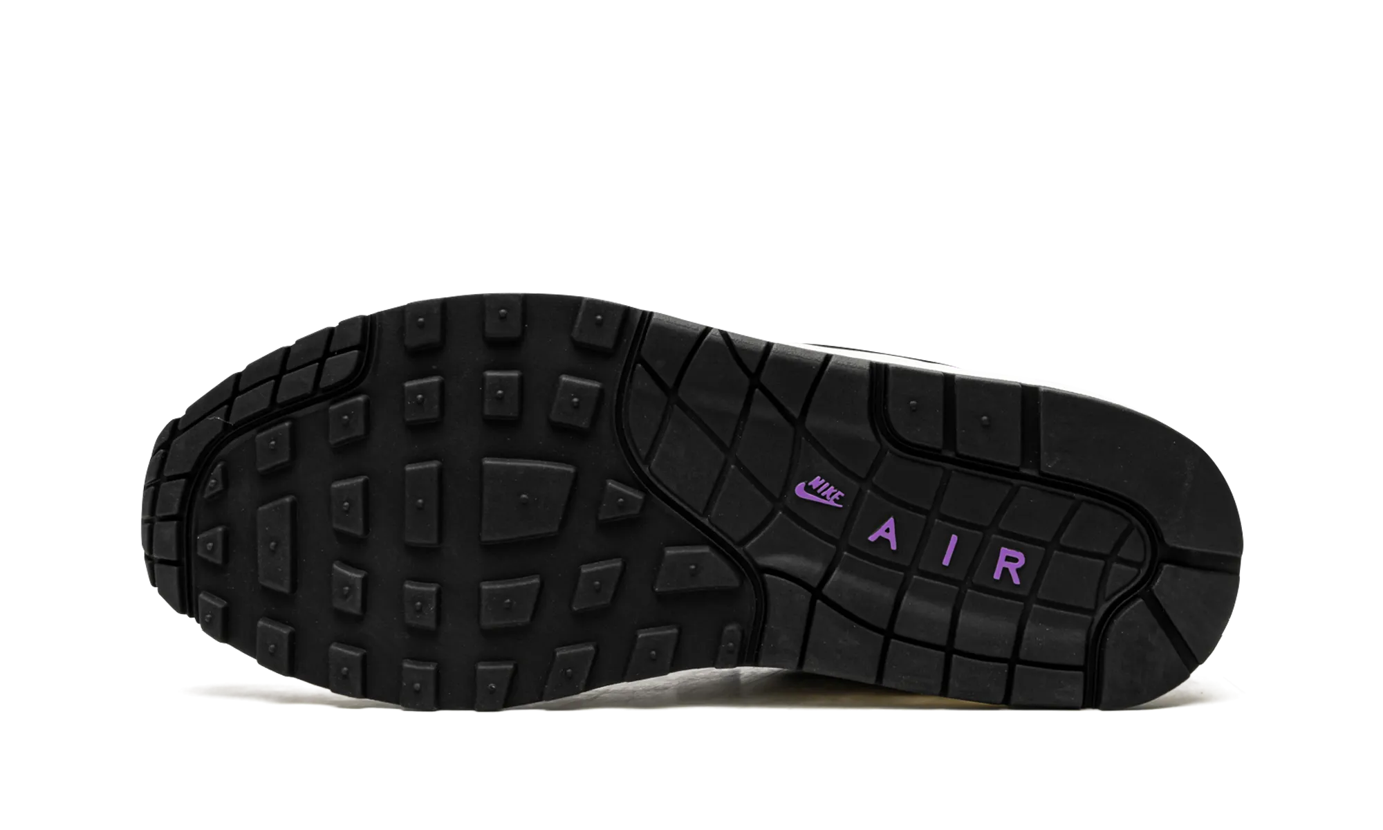 Shine Bright Cushioned Base Work Commute Air Max 1 "Purple Punch"