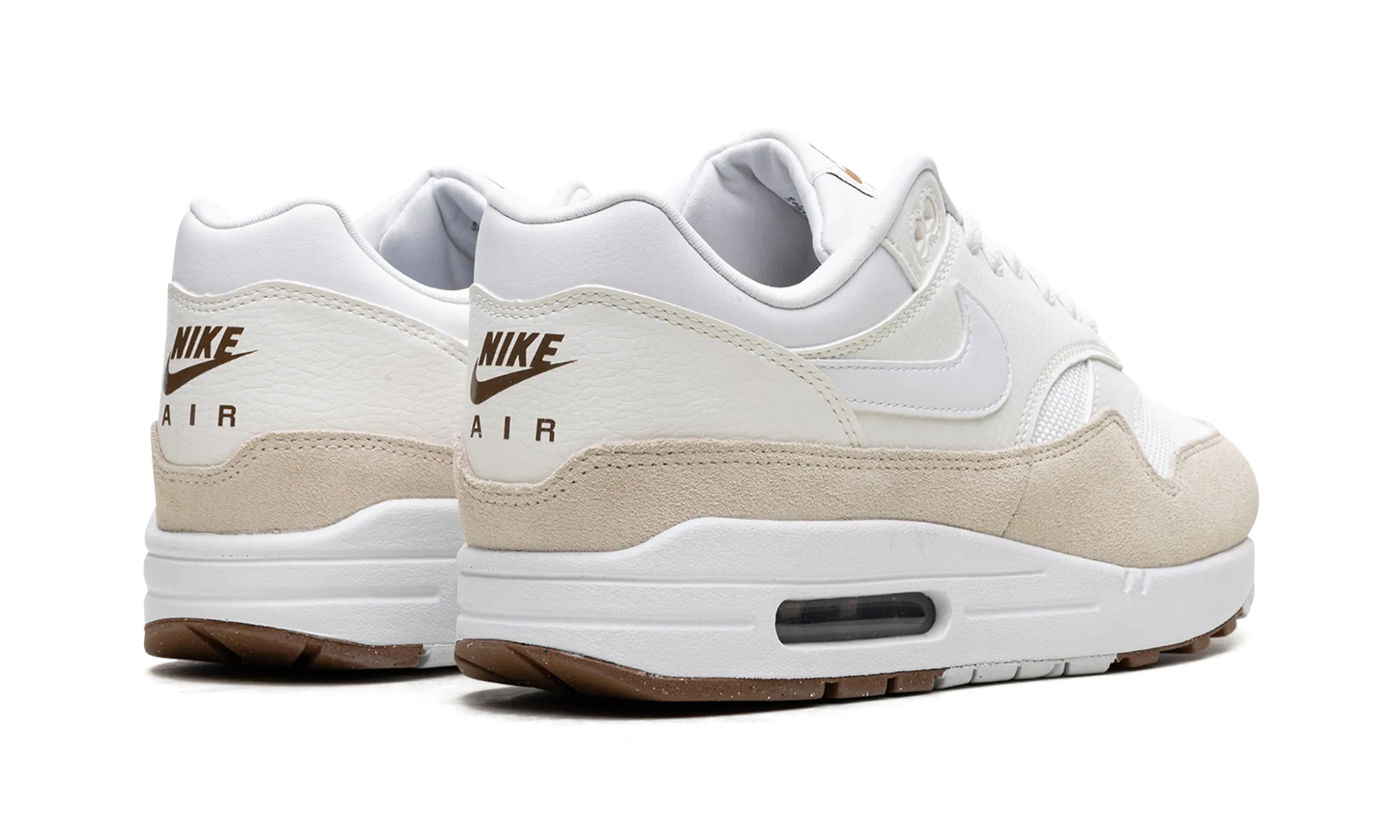 Smooth zipper closure Air Max 1 "Sail"
