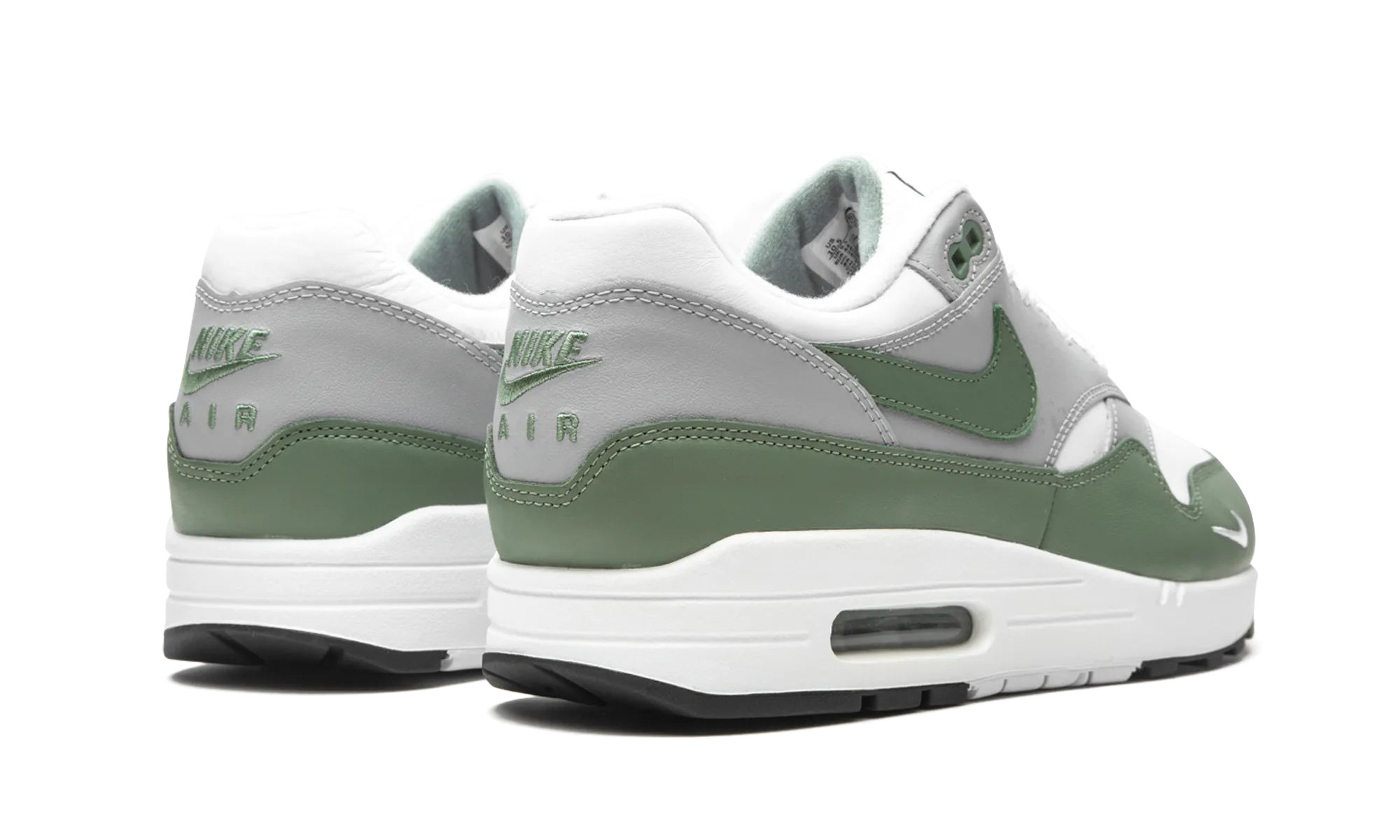 Air Max 1 "Spiral Sage" Flexible Outsole