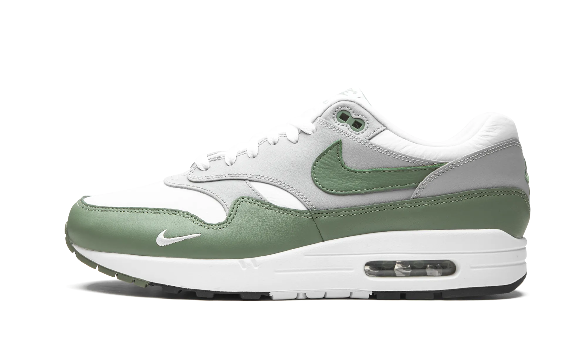 Air Max 1 "Spiral Sage" Run Free Planet Mood