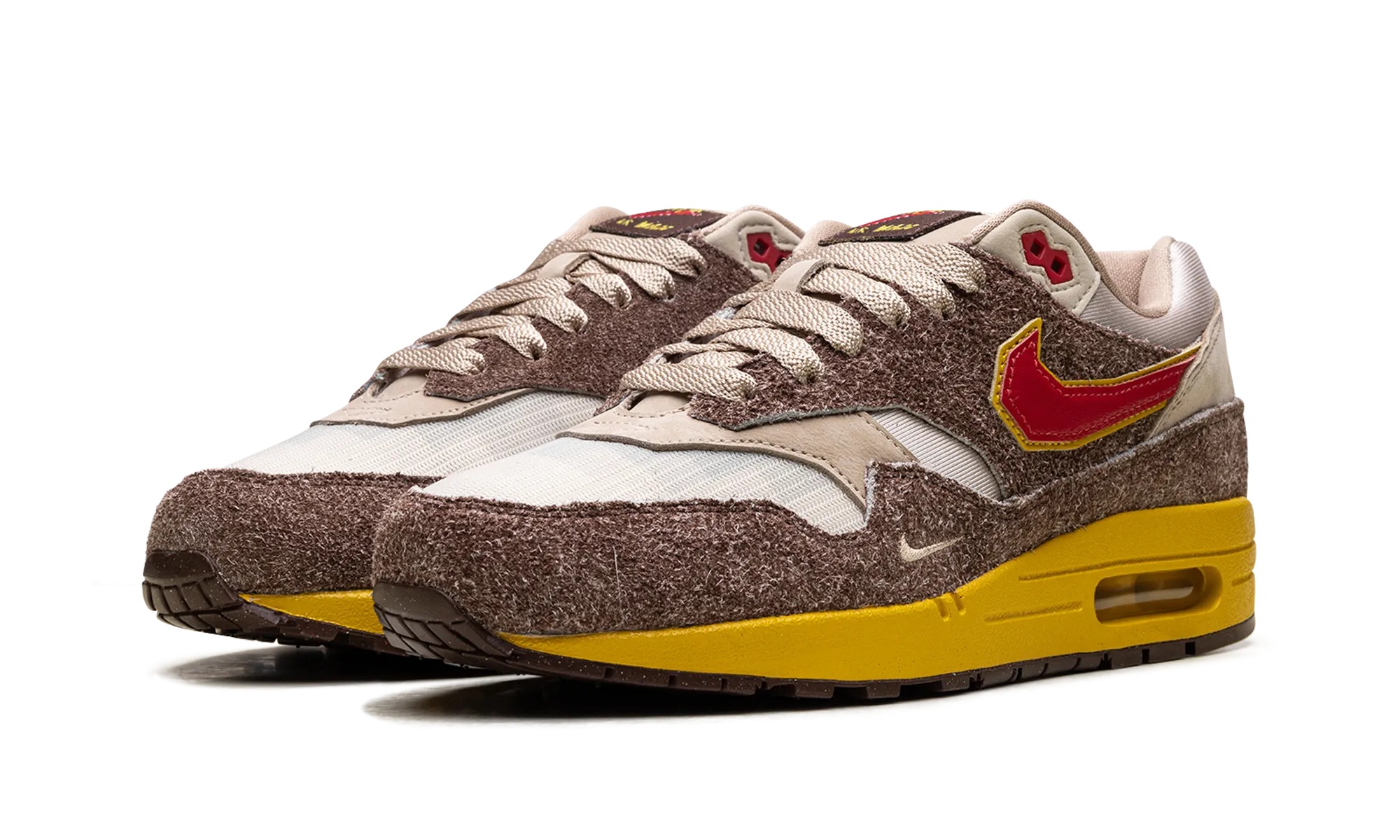 Cosmic Glow Air Max 1 ".SWOOSH Big Head Origins"