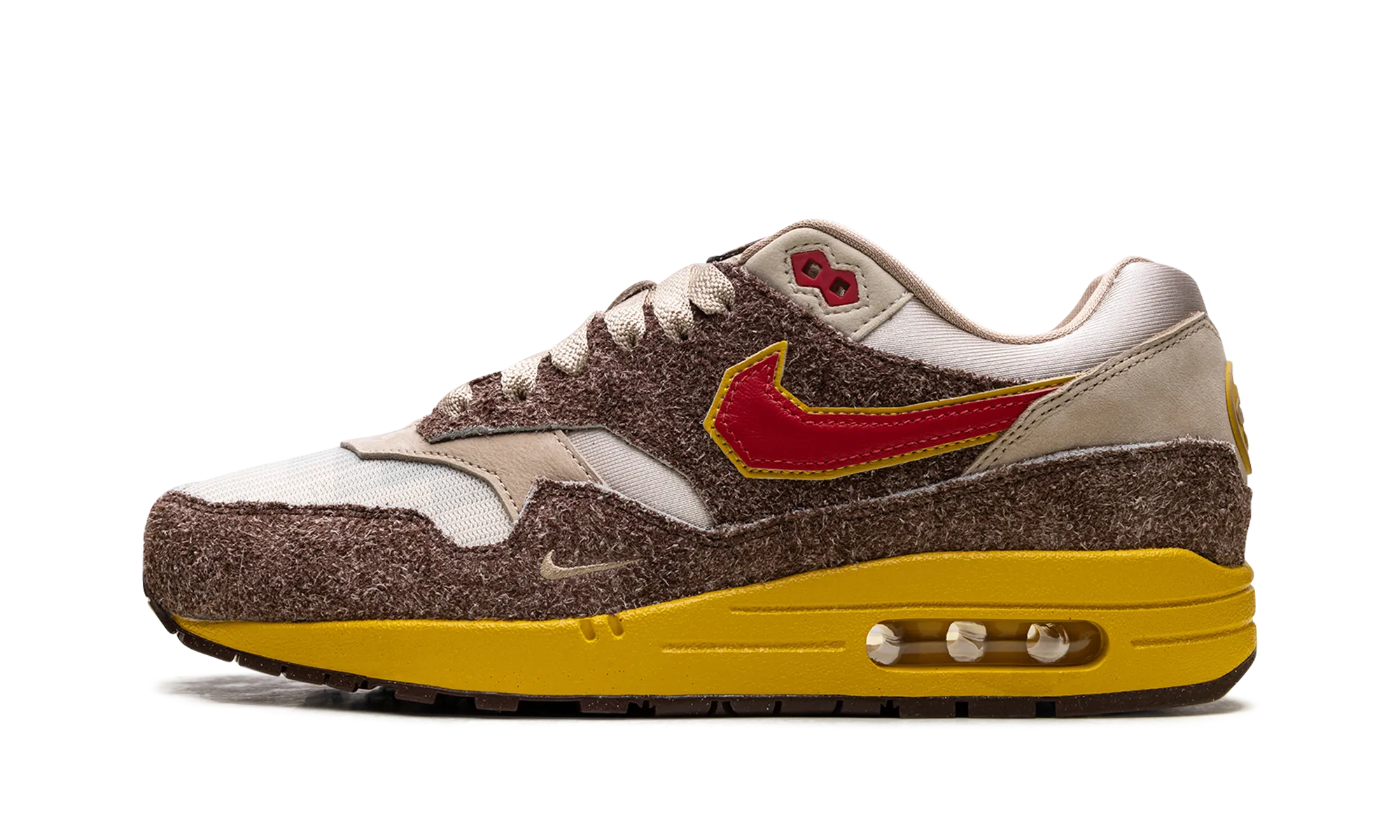 Dance Mode Stone Grip Air Max 1 ".SWOOSH Big Head Origins"