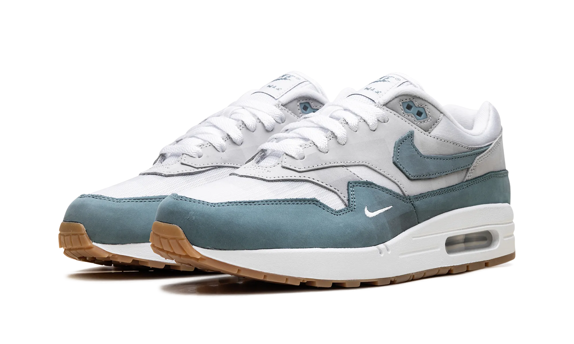 Air Max 1 ".SWOOSH Low Poly Adventure" Cushioned Base Busy Professionals