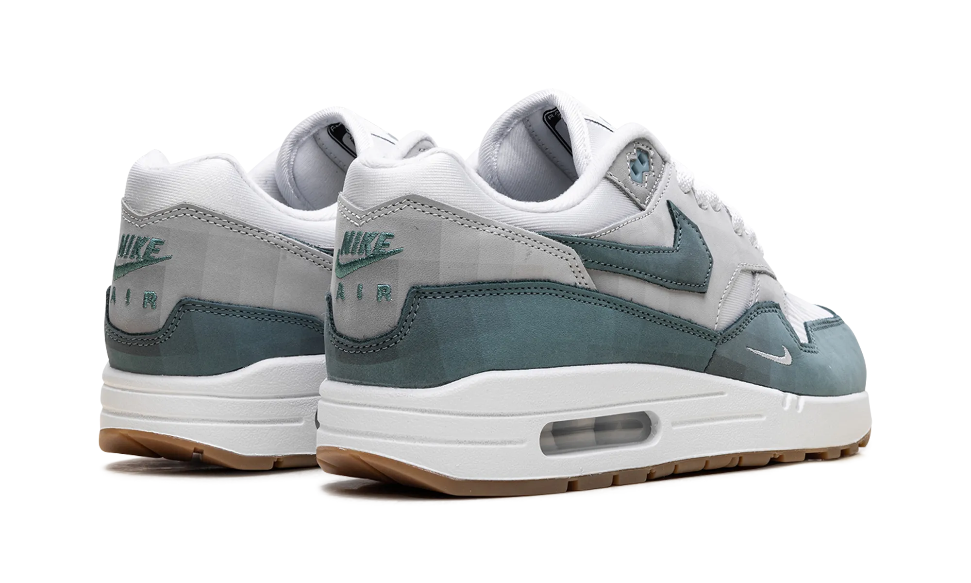 Air Max 1 ".SWOOSH Low Poly Adventure" Breathable mesh upper
