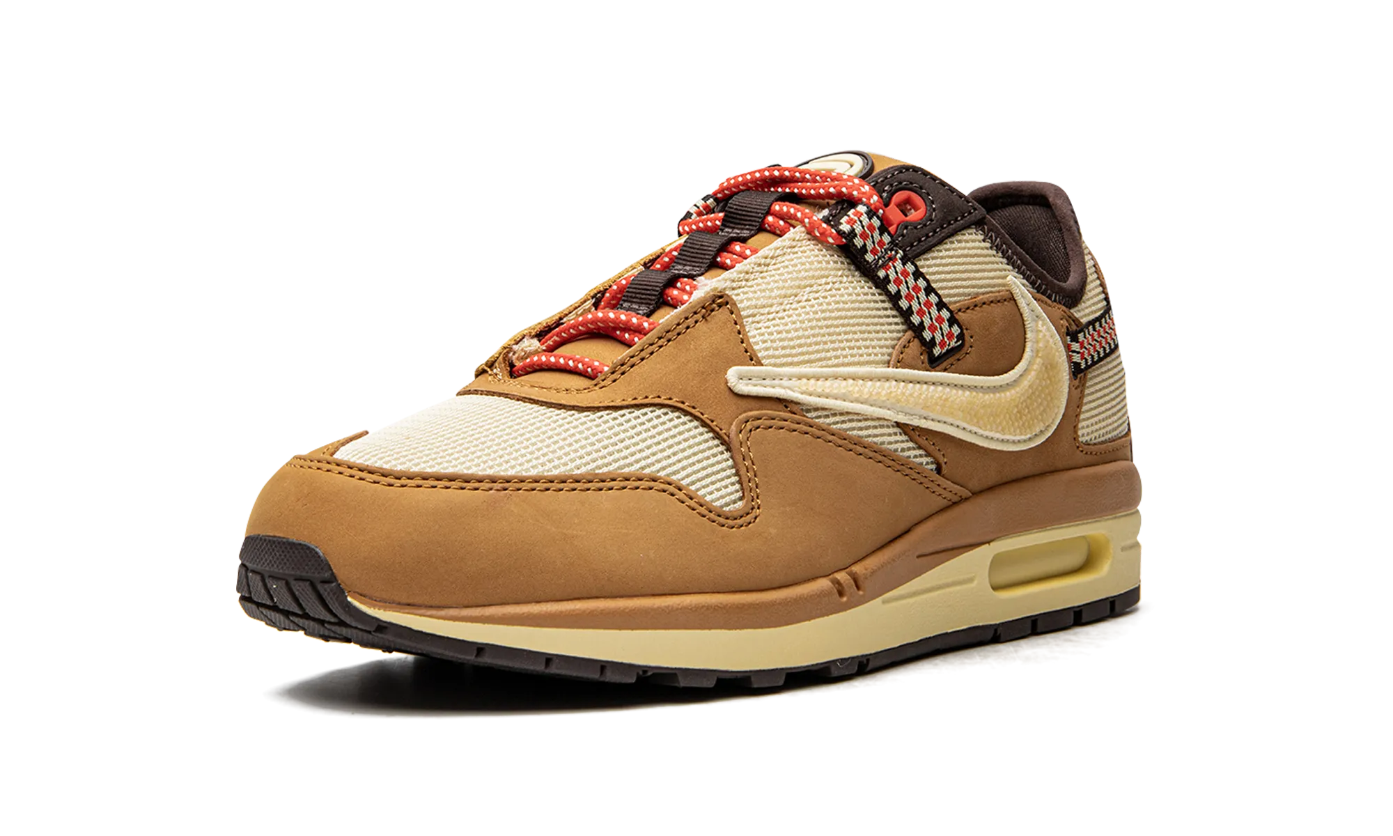 Air Max 1 "Travis Scott - Wheat" Clean Step