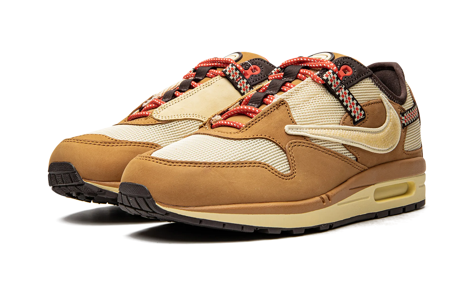 Air Max 1 "Travis Scott - Wheat" Cold Safe