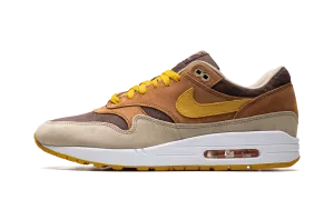 Air Max 1 "Ugly Duckling - Pecan" Low Impact Sole Geometry