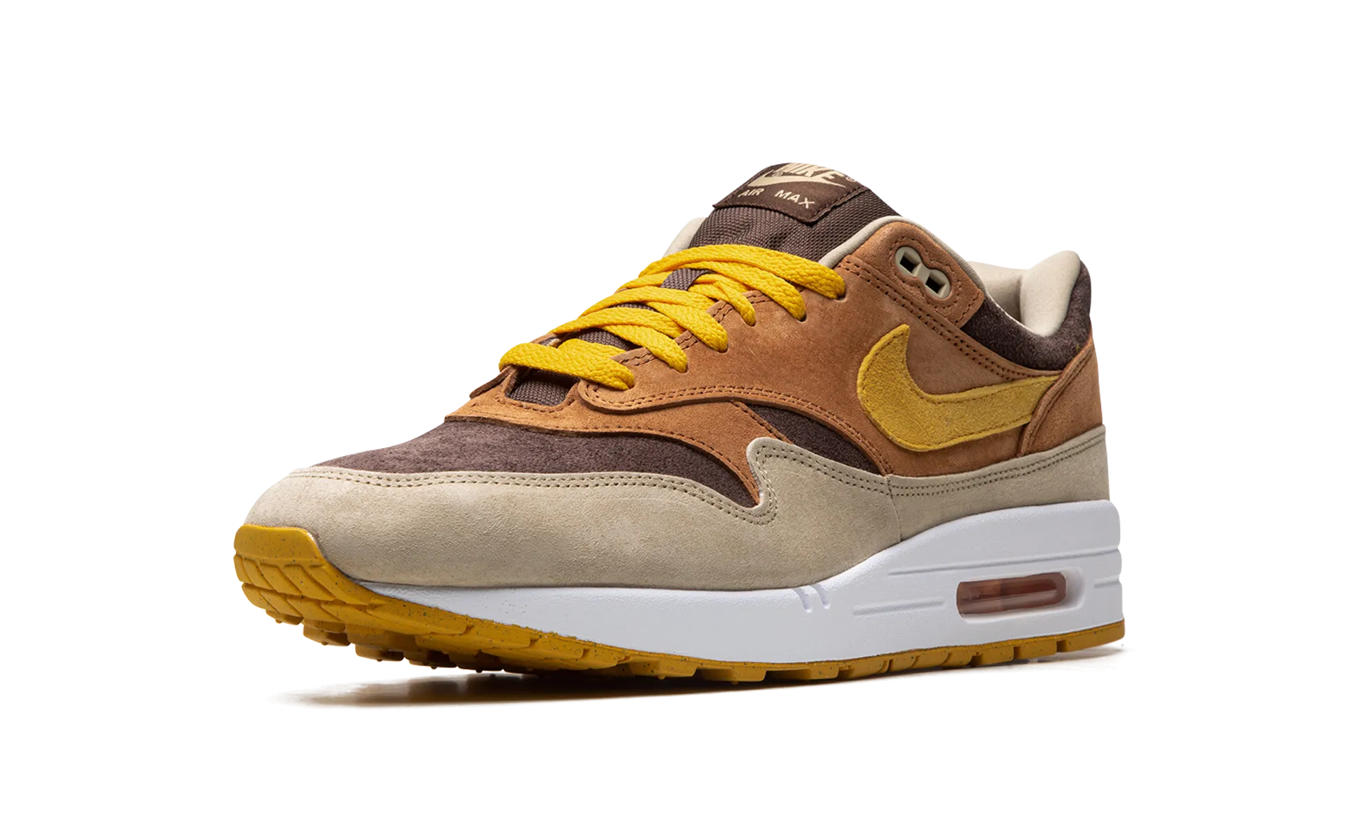 Air Max 1 "Ugly Duckling - Pecan" All Day Comfort Memory Foam Casual Wear