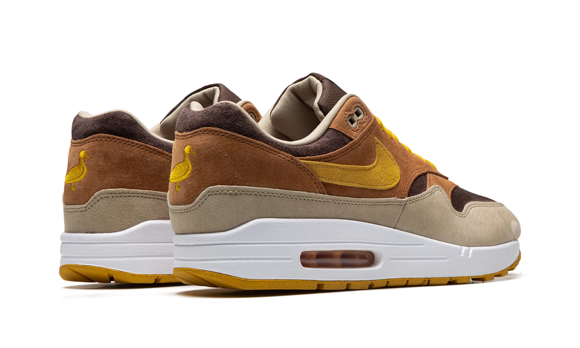 Air Max 1 "Ugly Duckling - Pecan" Snow Warm Calm Mood