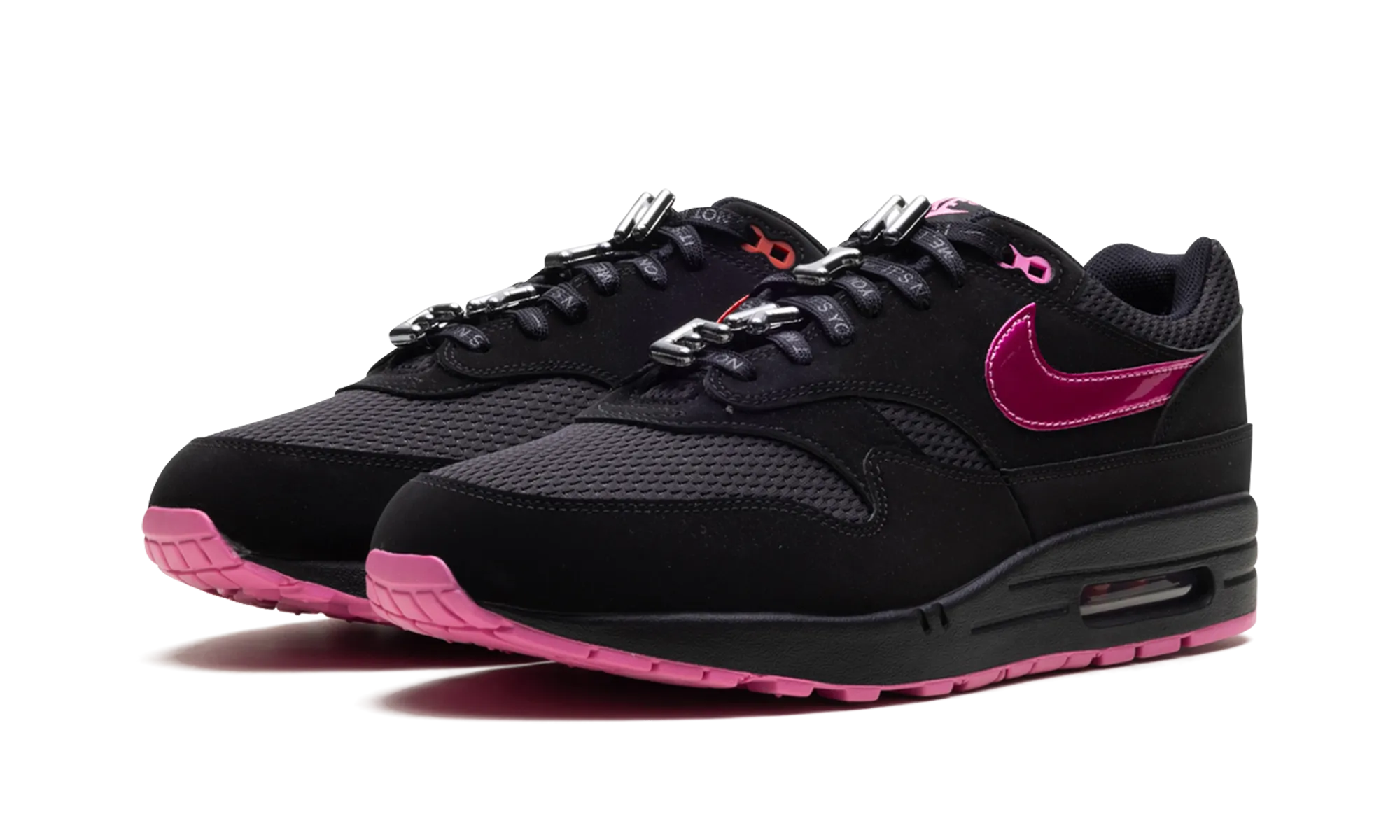 Chic Cool Proprioception Enhance Air Max 1 "Valentine's Day - Black"