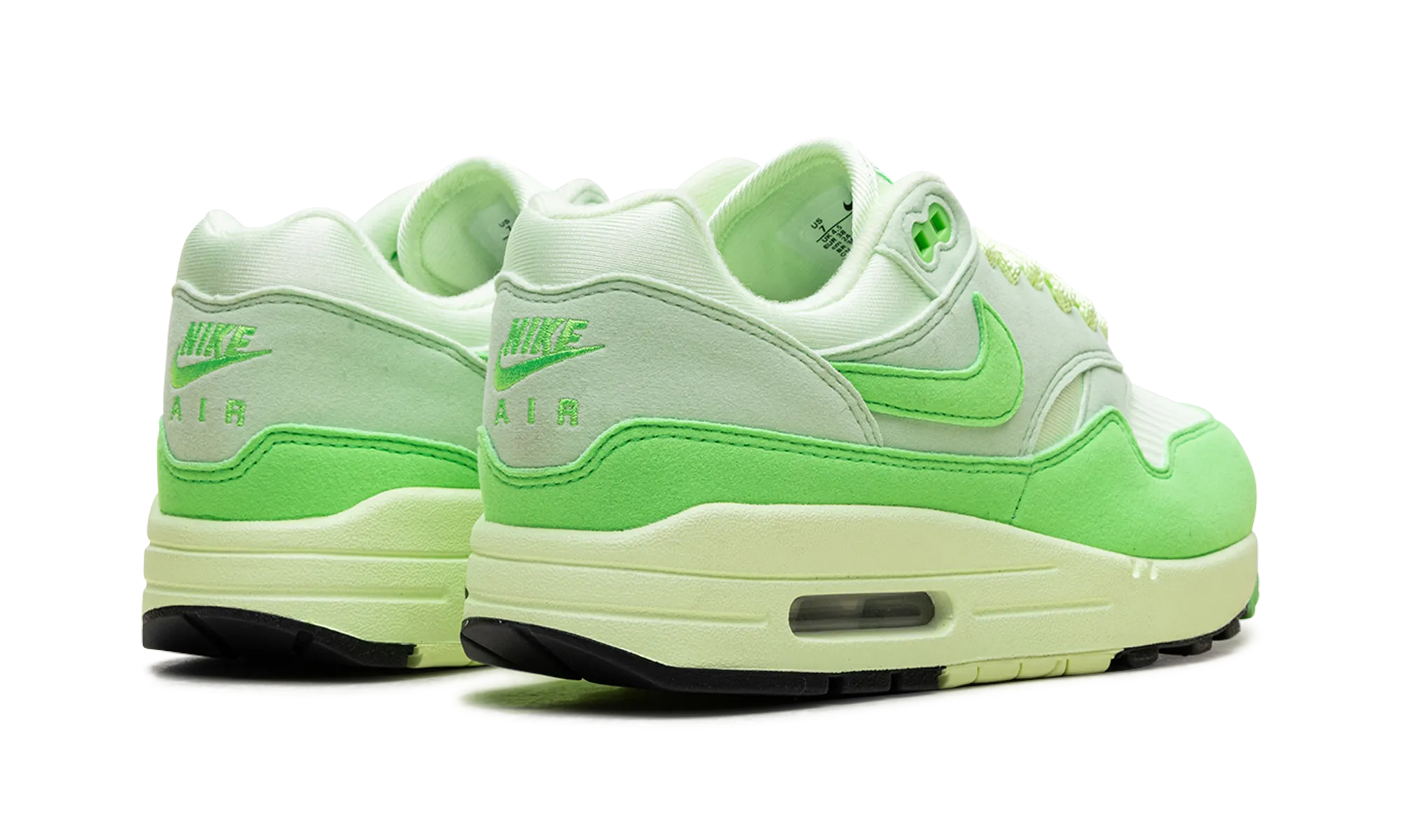 Air Max 1 "Vapor Green" Sweat Resistant Comfort Seekers Reinforced Heel Cup