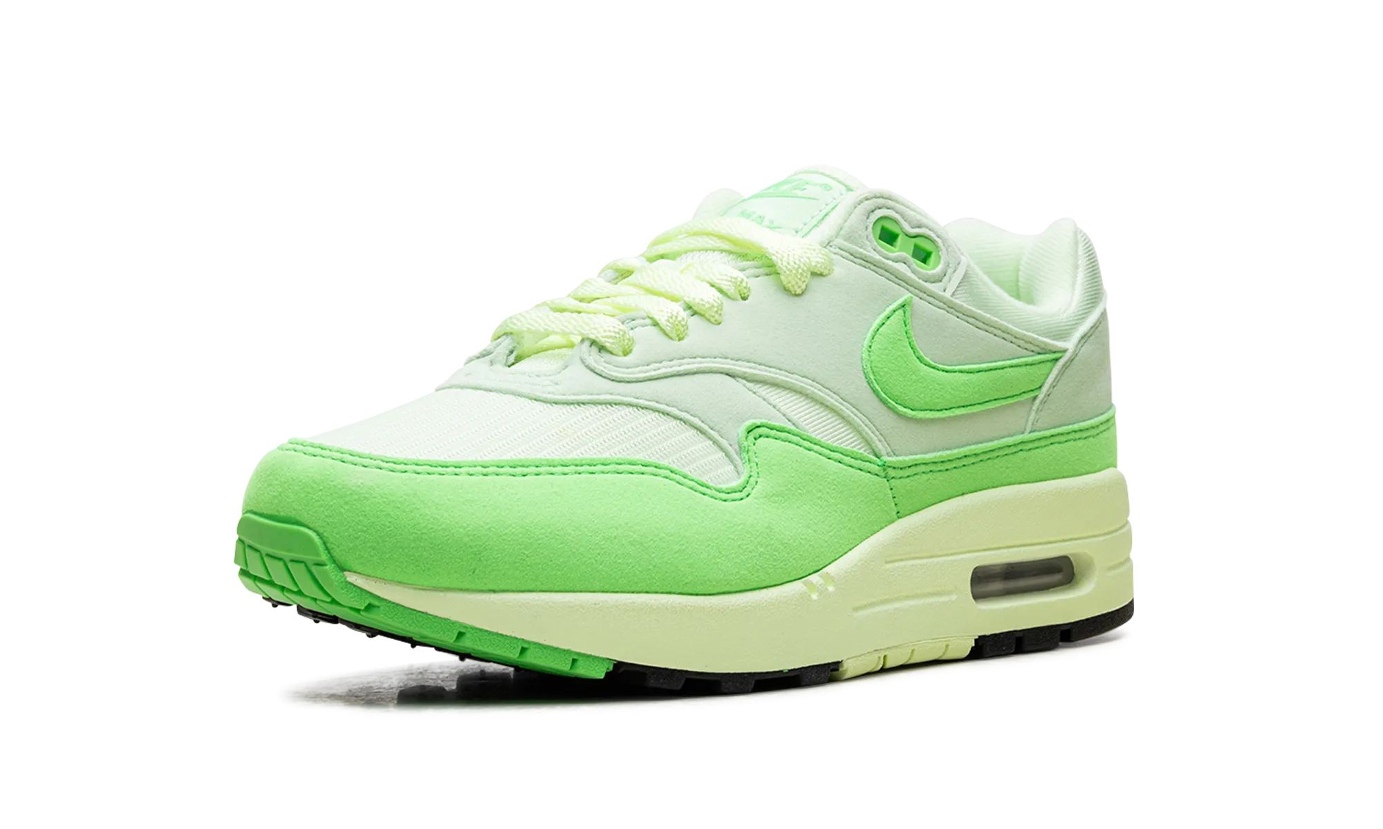 Air Max 1 "Vapor Green" Toe box Pair Quick