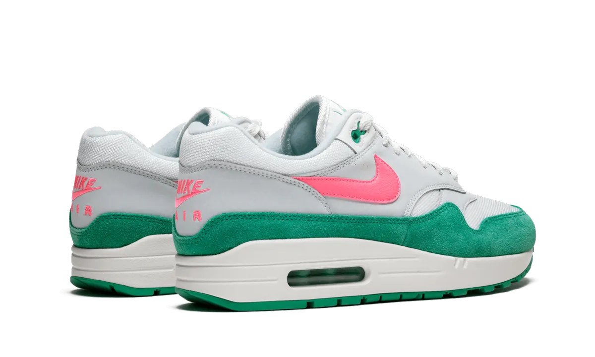 Air Max 1 "Watermelon" Stretchable Collar Design Comfort