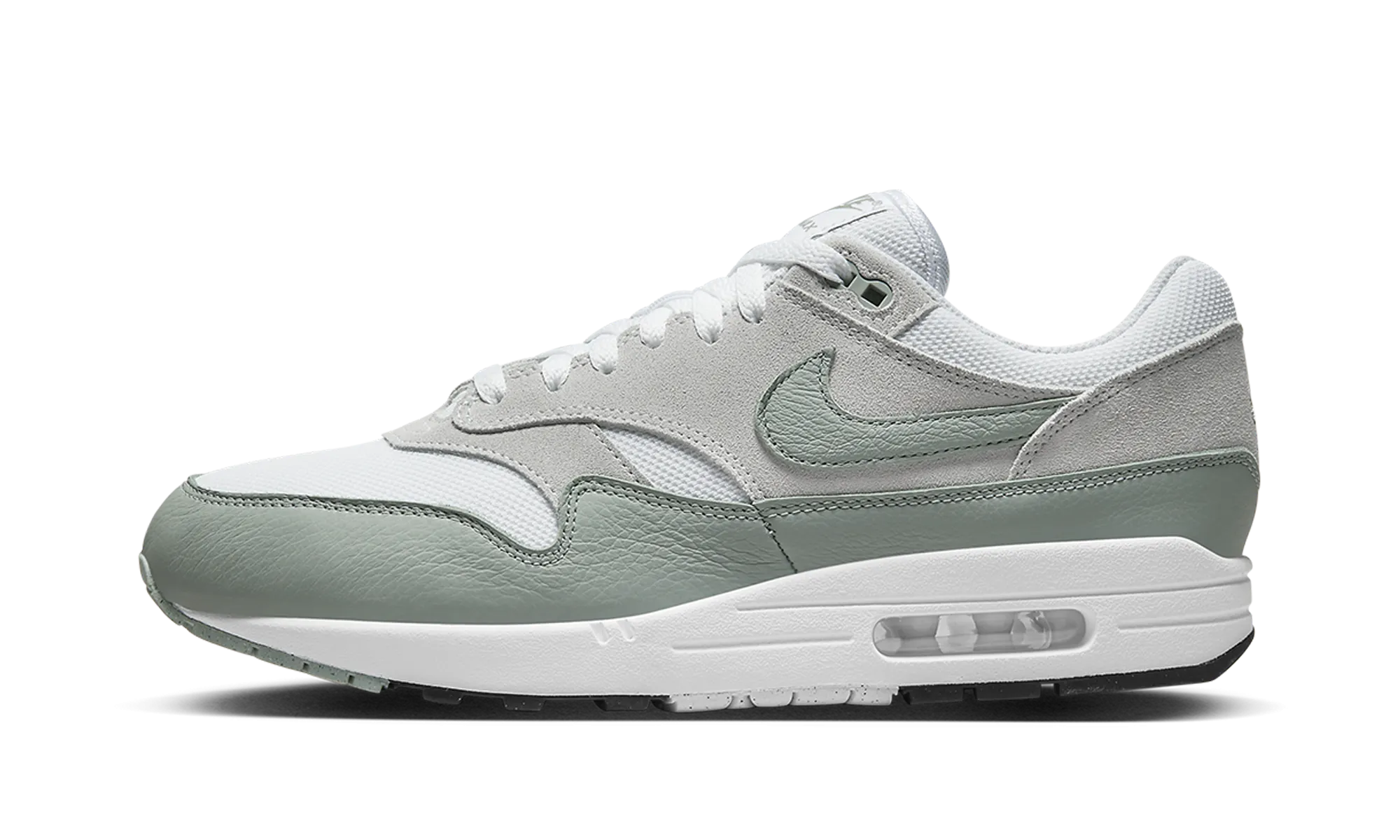 Air Max 1 "White Mica Green" Business Mode