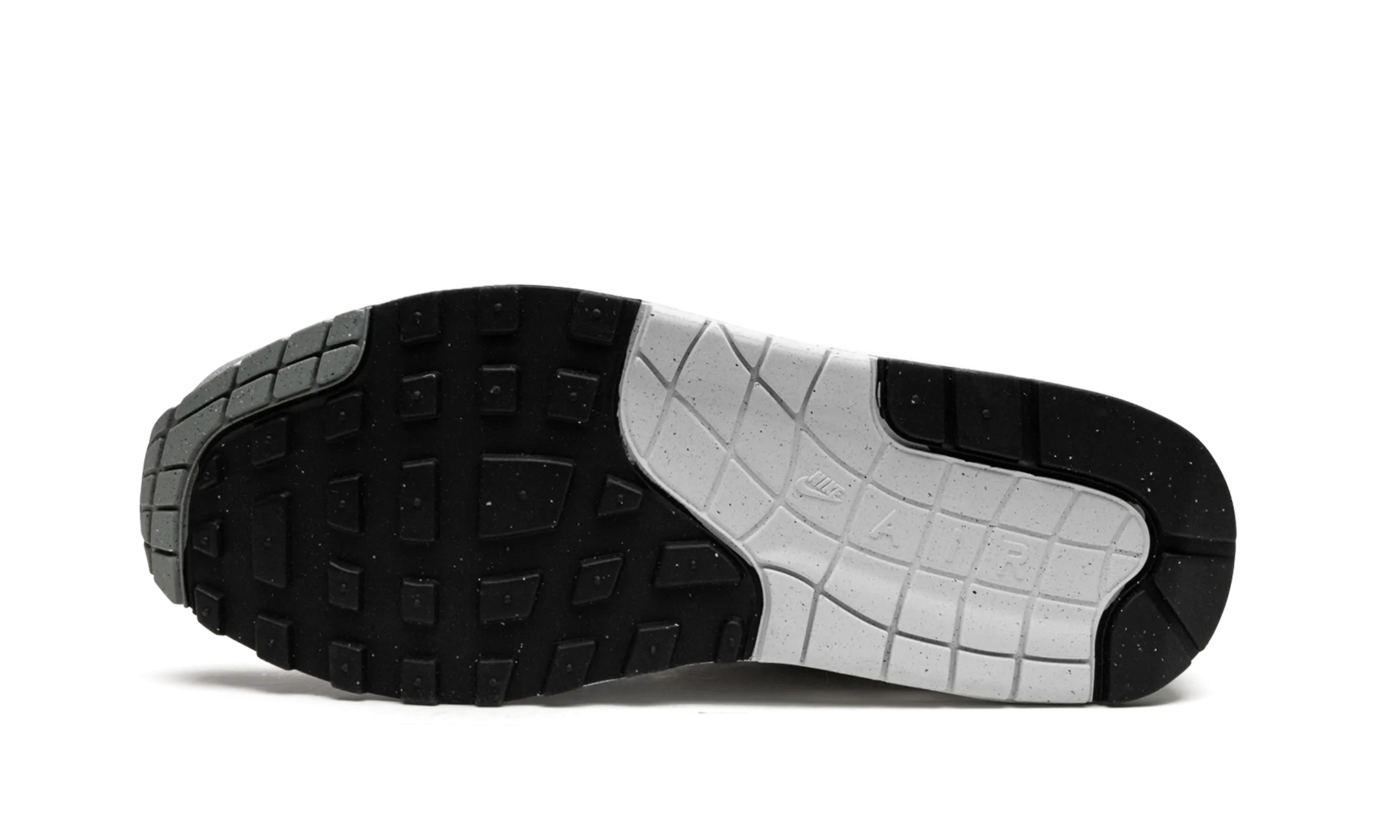 Ventilated Mesh Sunny Walks Padded Tongue Air Max 1 "White Mica Green"