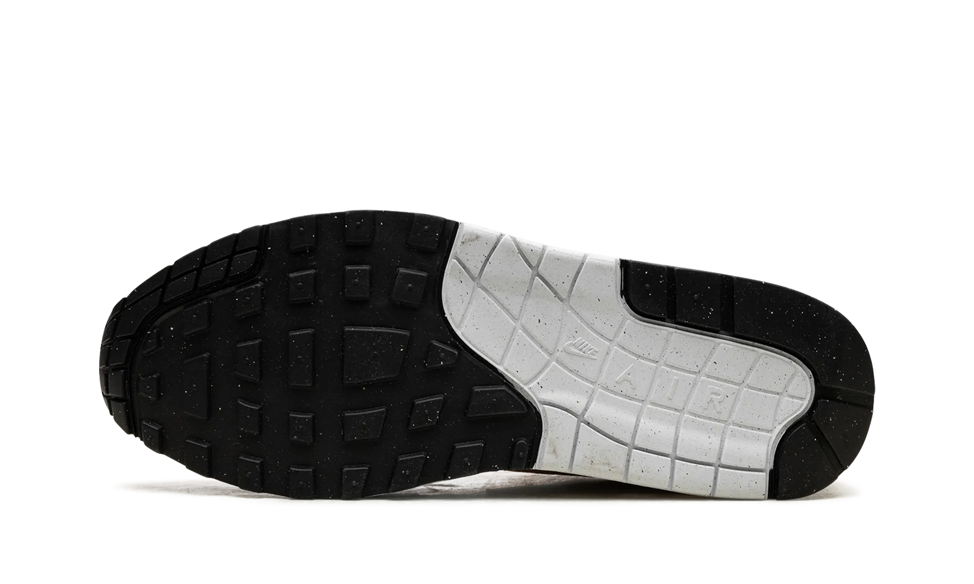 Air Max 1 "White / University Gold / Black" Foam Lining Trail Running