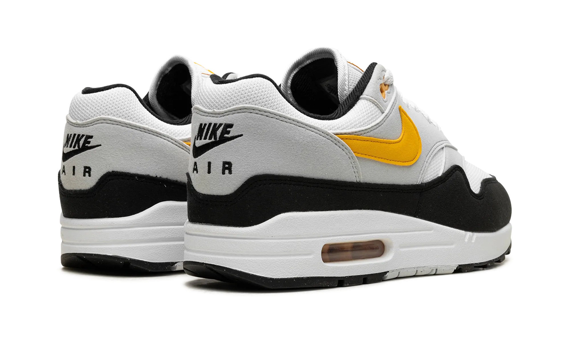 Soft Interior Toe Protection Air Max 1 "White / University Gold / Black"