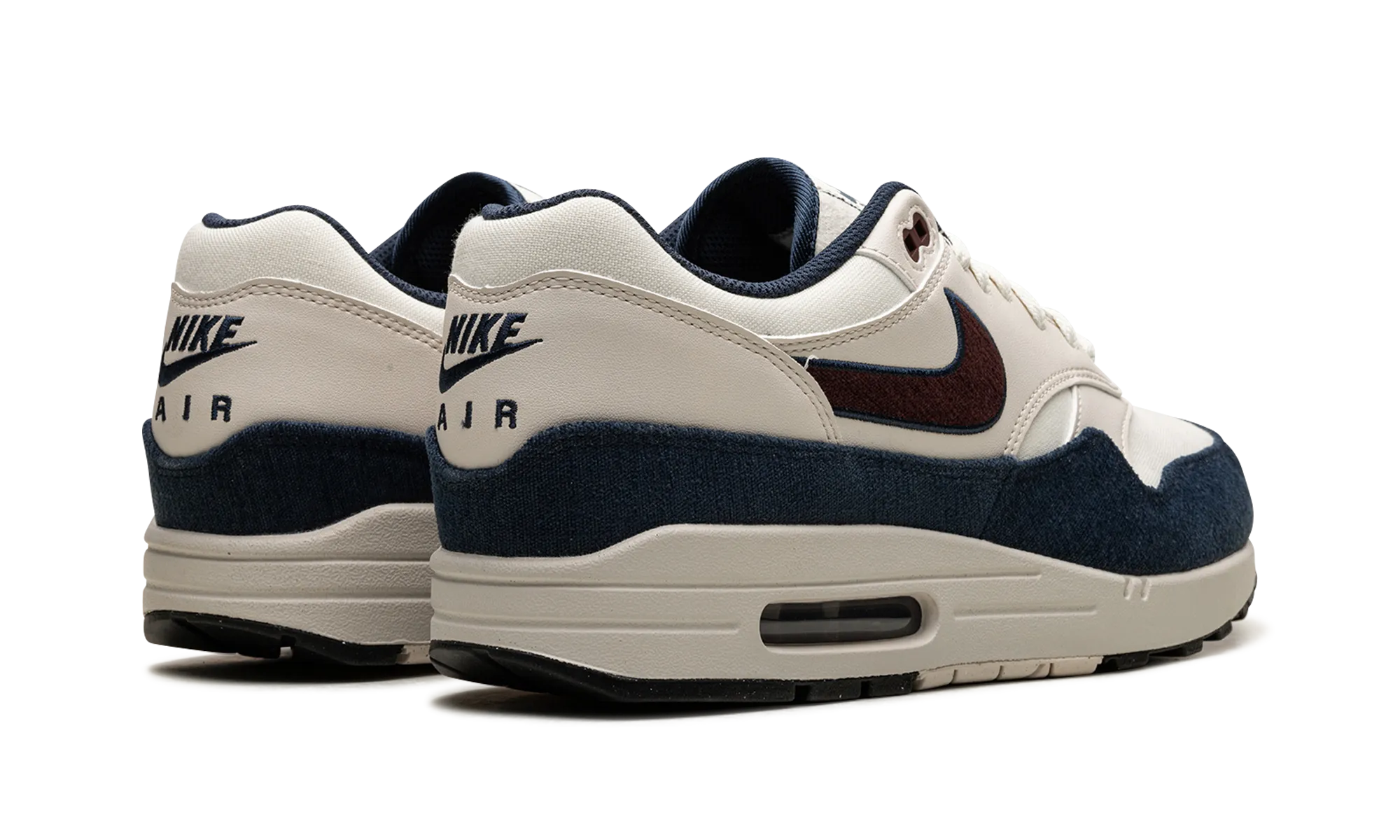 Air Max 1 "White" Airport Easy Proprioception Enhance