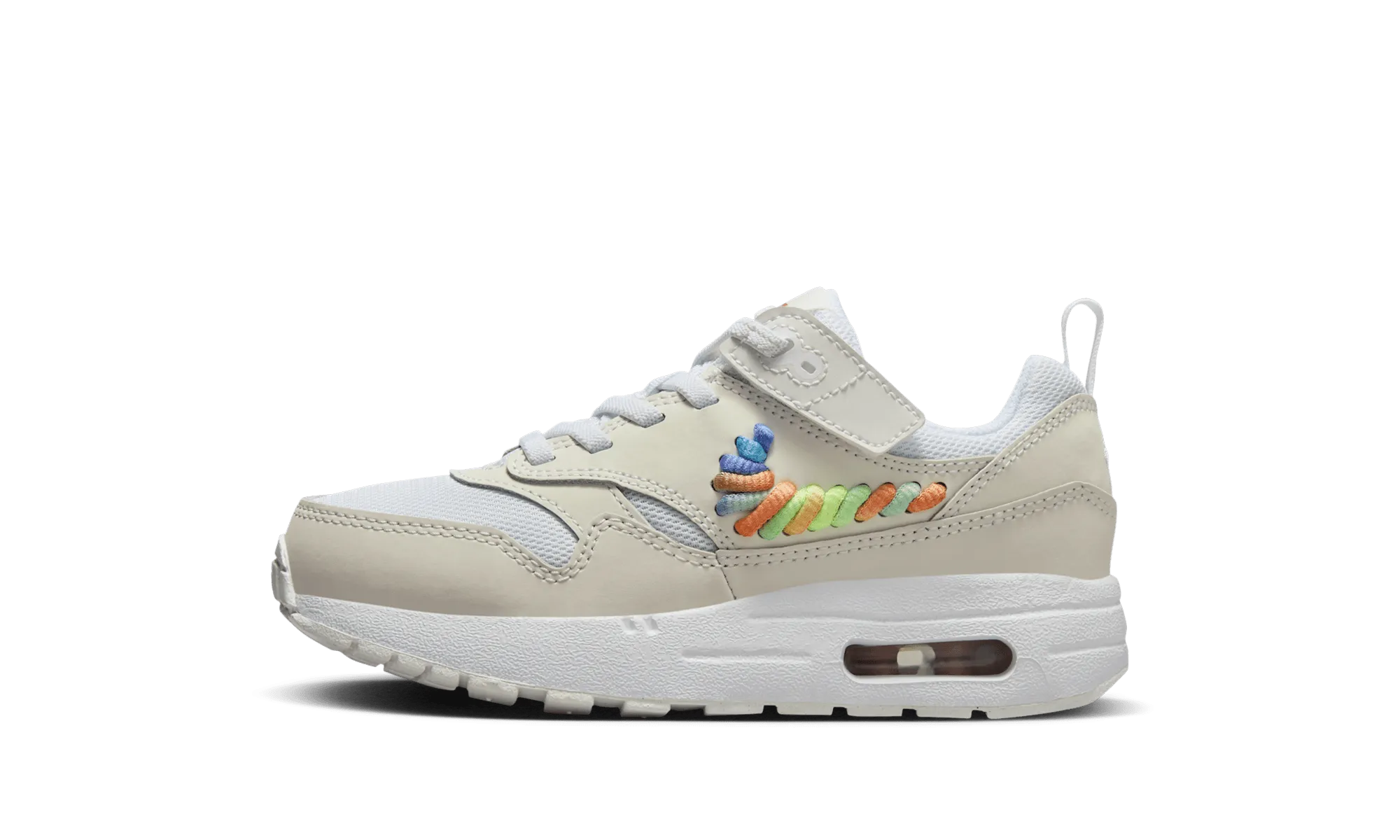 Trend Hot Air Max 1 SE EasyOn PS "White Summit White Terra Blush Multi-Color"