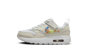 Leather Bunion Friendly Structure Air Max 1 SE EasyOn PS "White Summit White Terra Blush Multi-Color"
