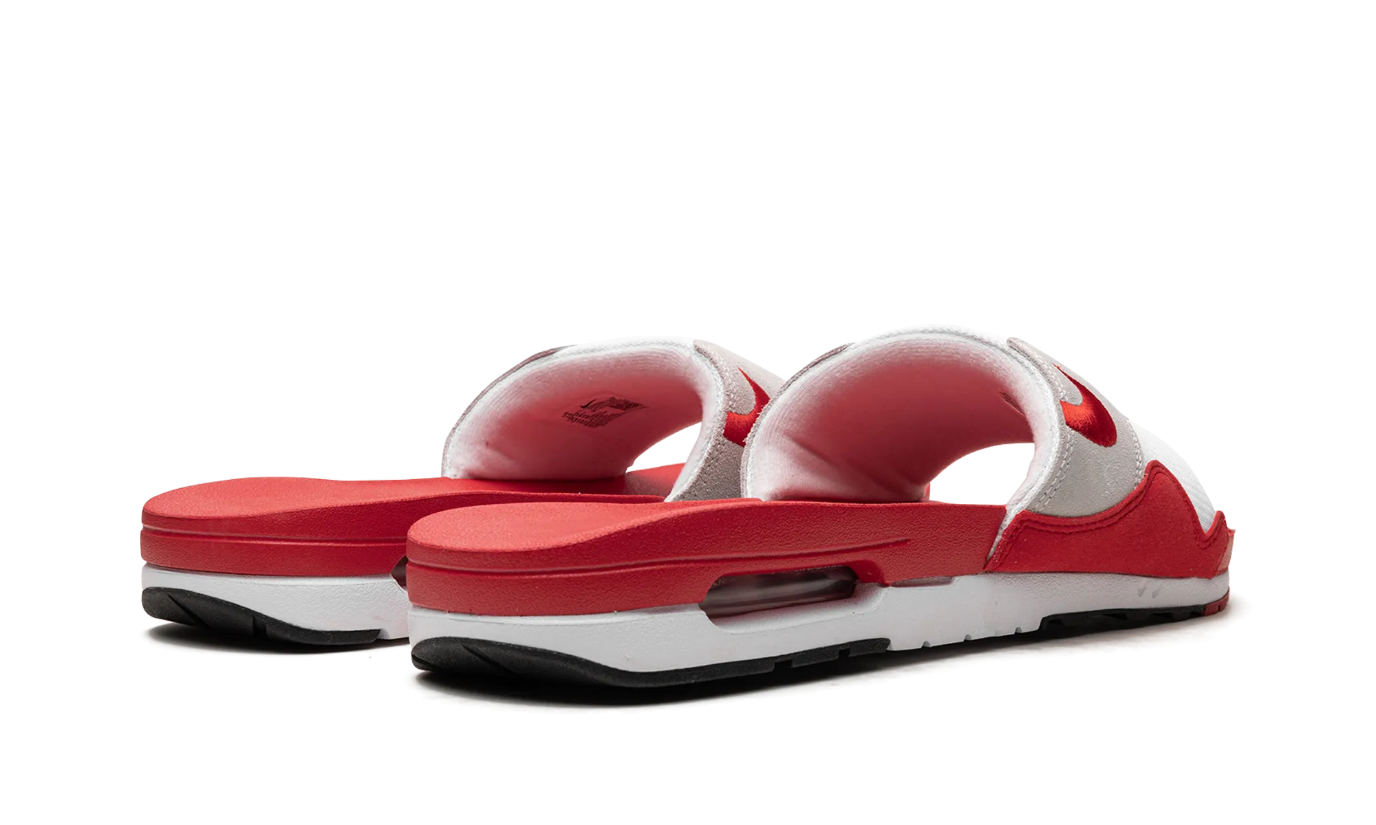 Air Max 1 Slide "Sport Red" Reinforced Heel Cup