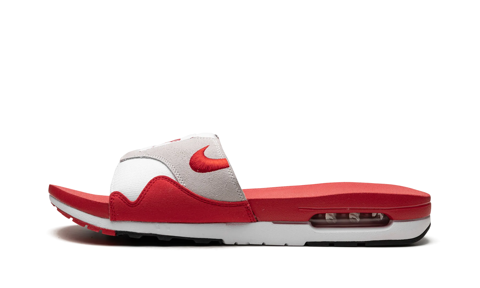 Pastel tone Air Max 1 Slide "Sport Red"