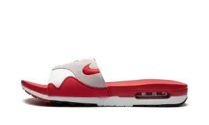 Pastel tone Air Max 1 Slide "Sport Red"